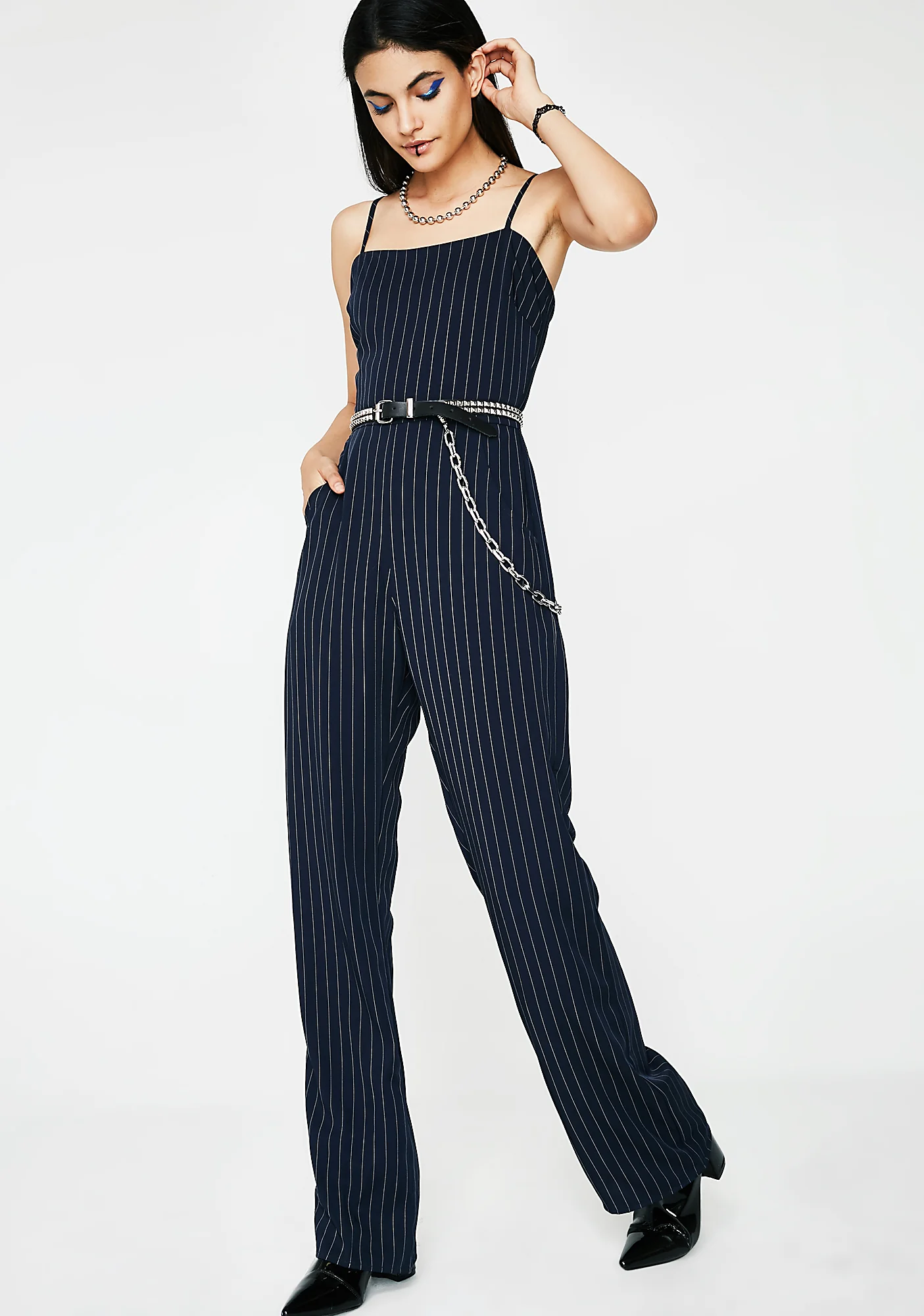 Got Ya Hooked Jumpsuit - Image 5
