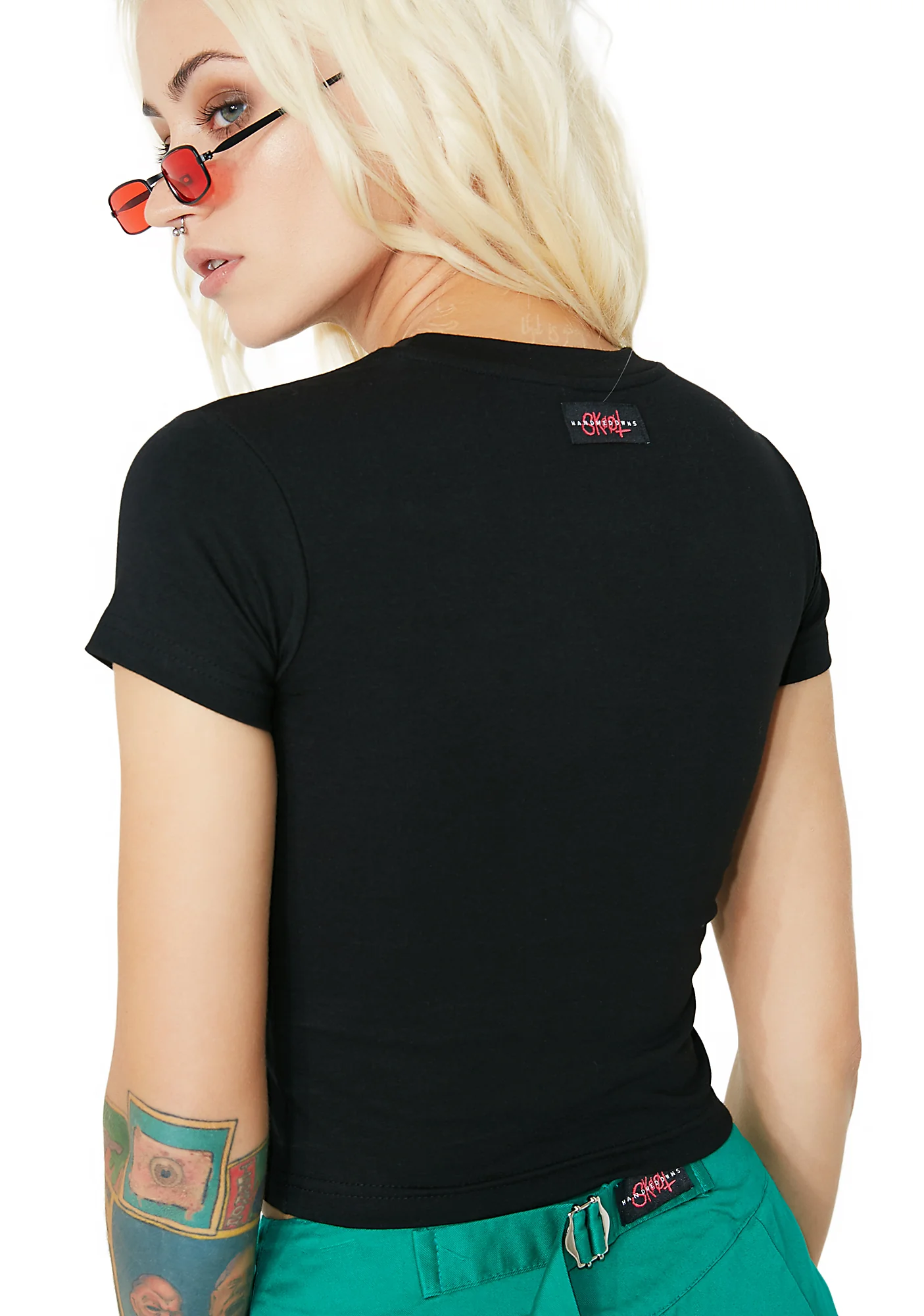 Goth Heart Tee - Image 4