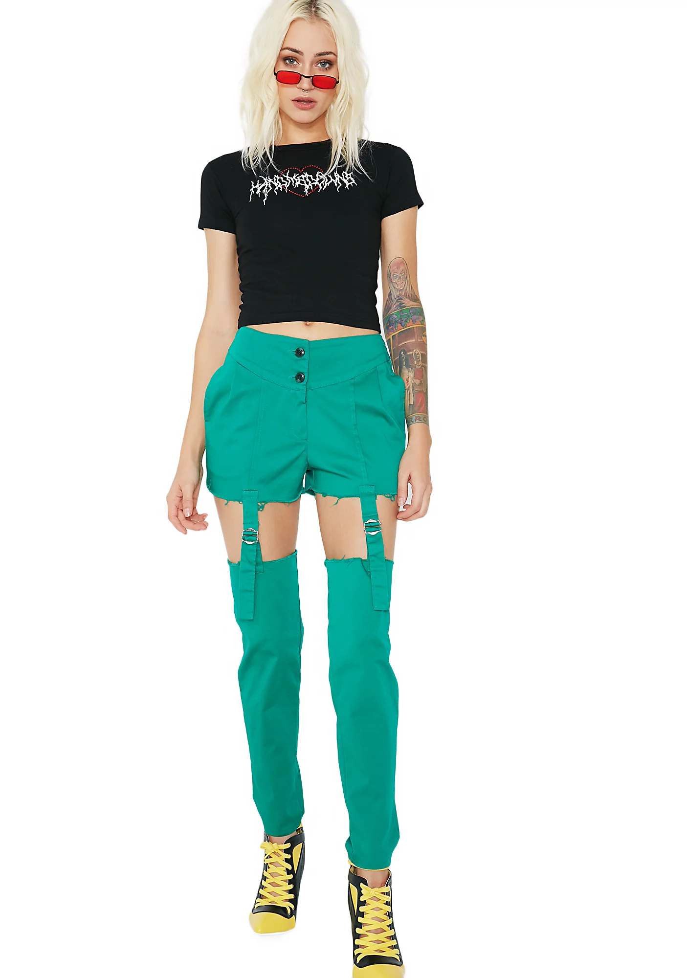 Goth Heart Tee - Image 5