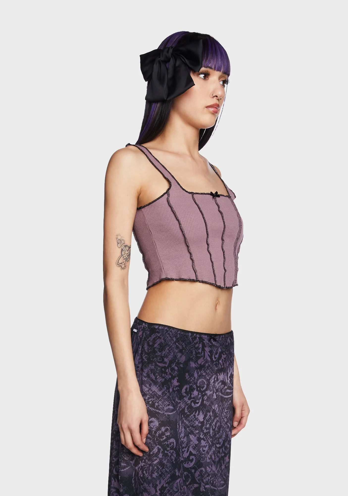 Gothic Ballerina Corset Top - Image 4