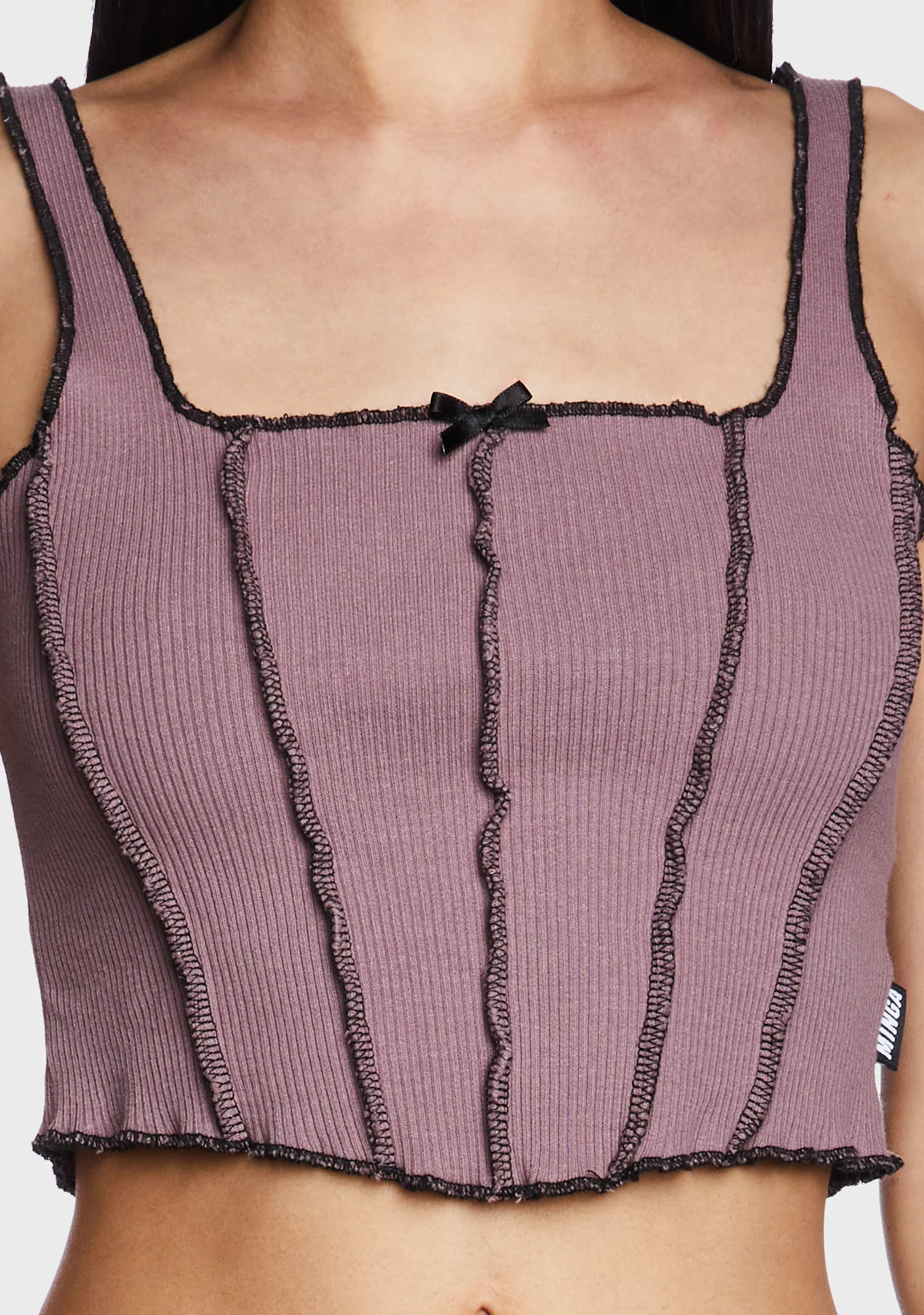 Gothic Ballerina Corset Top - Image 5