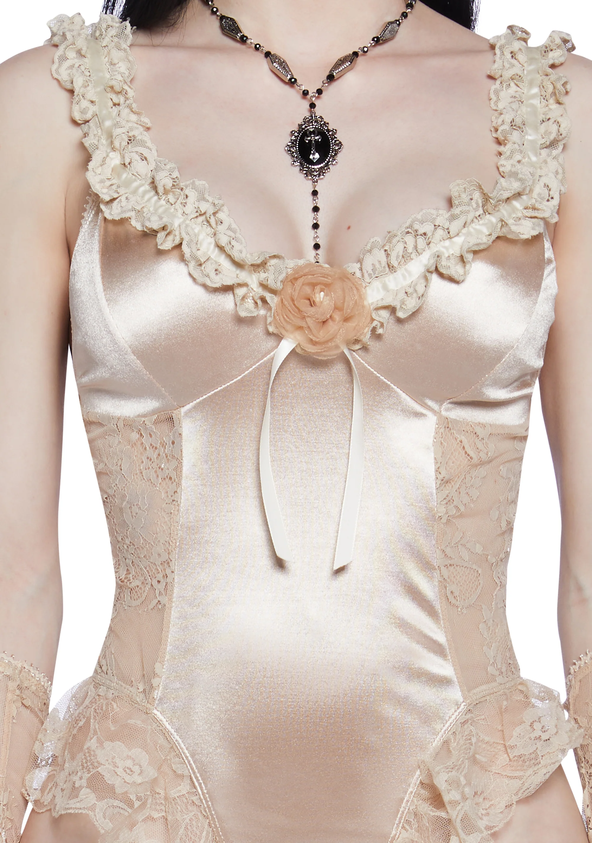 Gothic Dreamland Lingerie Set - Image 6