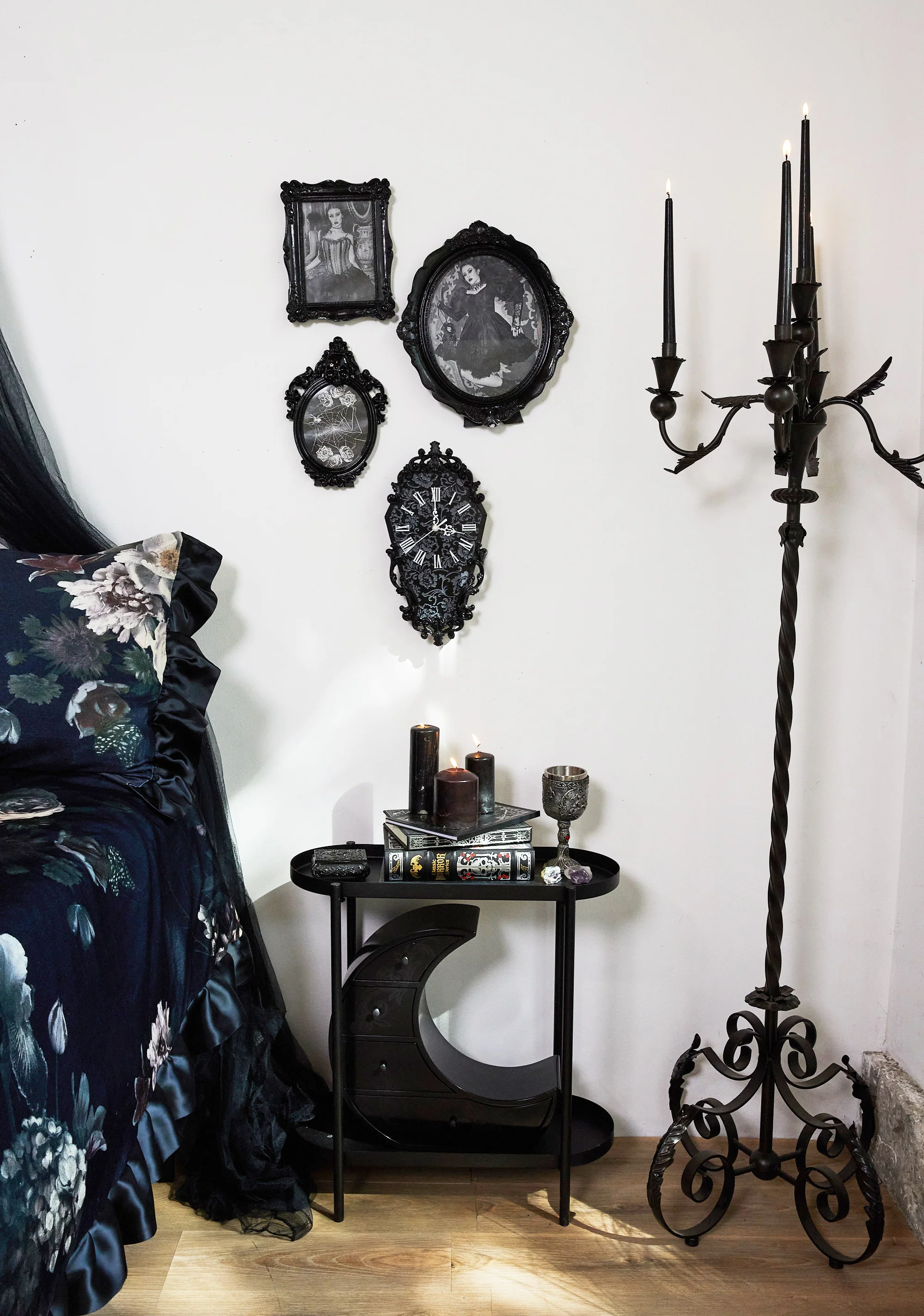 Gothic Hour Coffin Clock - Image 5