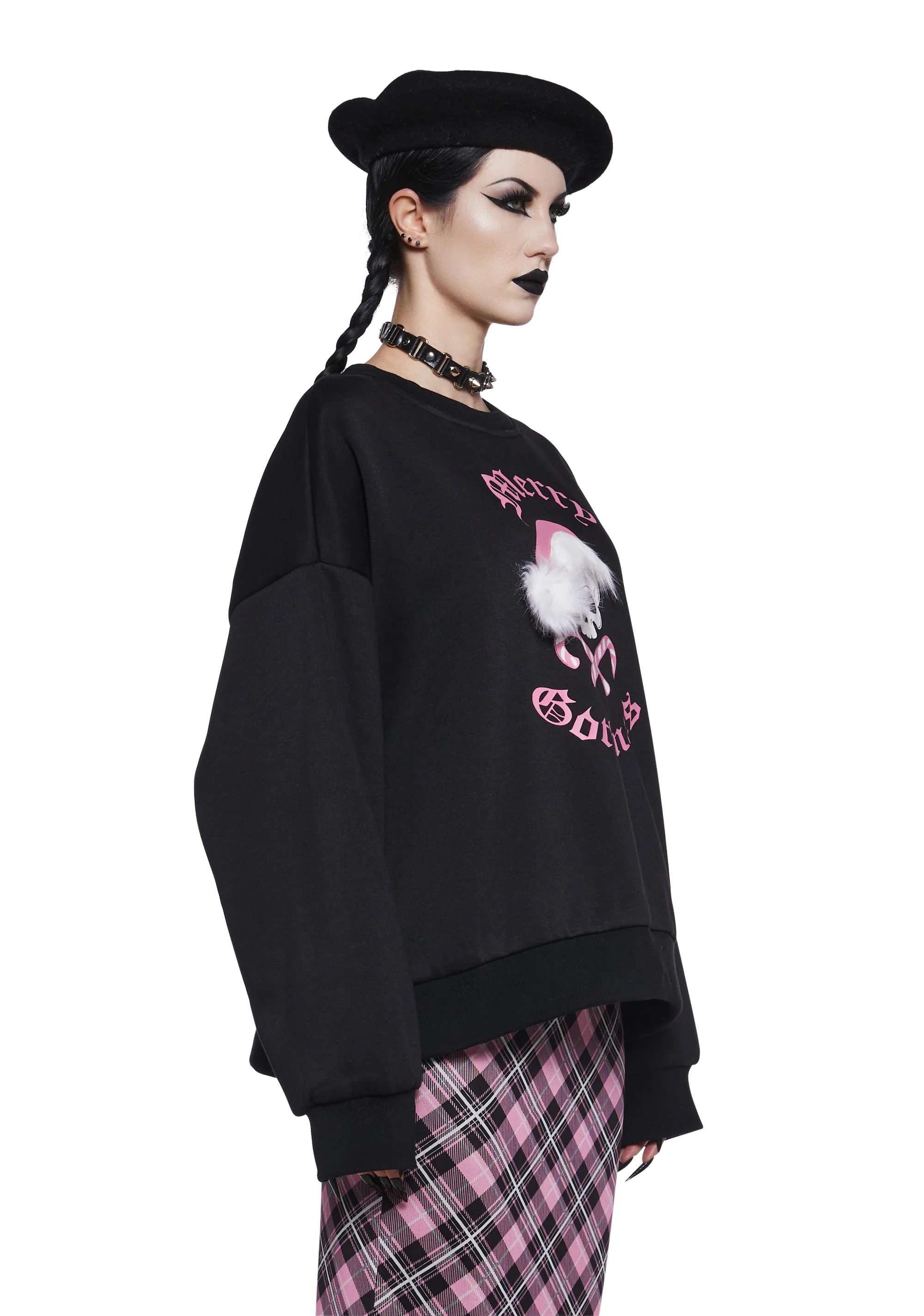 Gothic Tidings Sweatshirt - Image 3