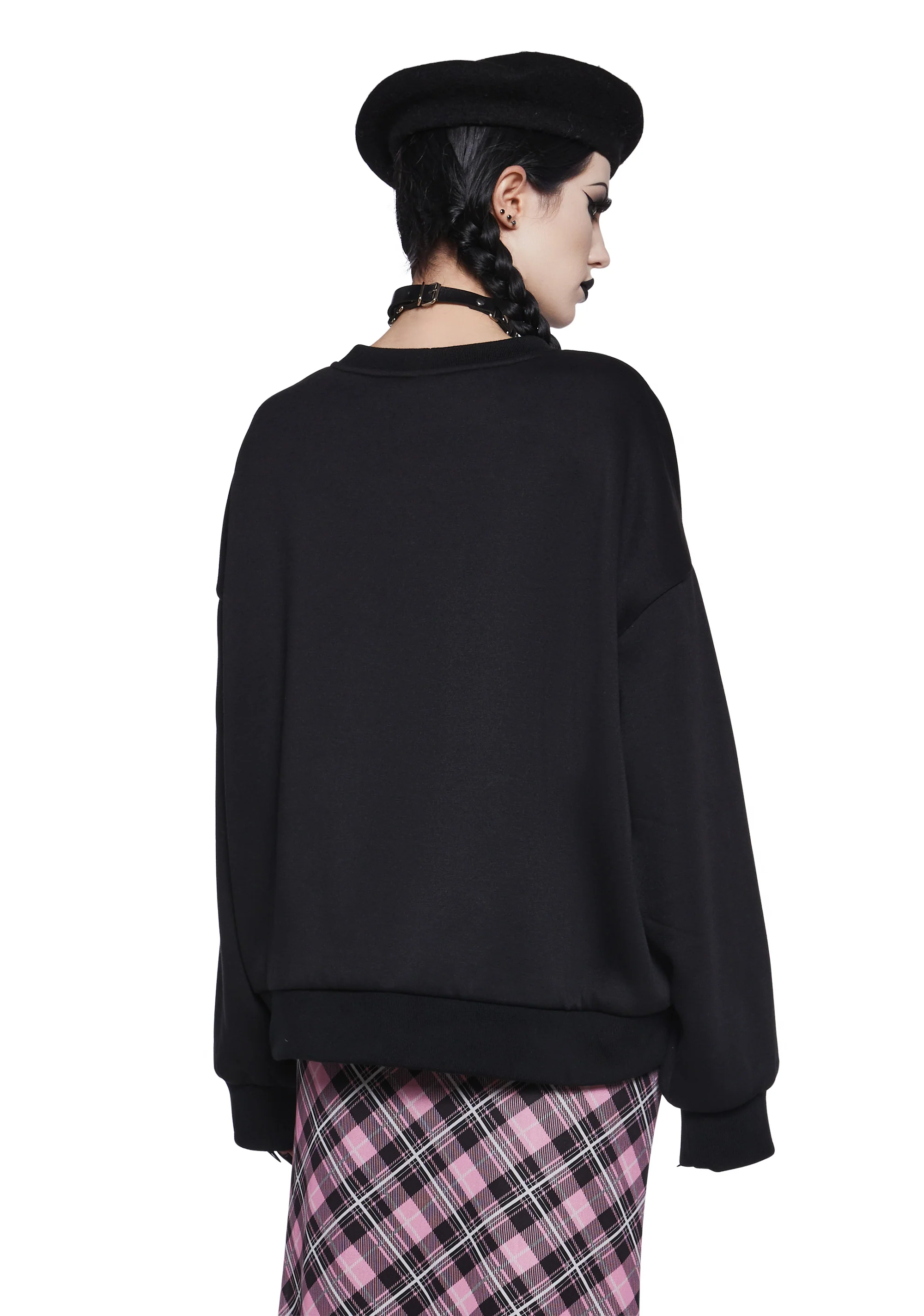 Gothic Tidings Sweatshirt - Image 4