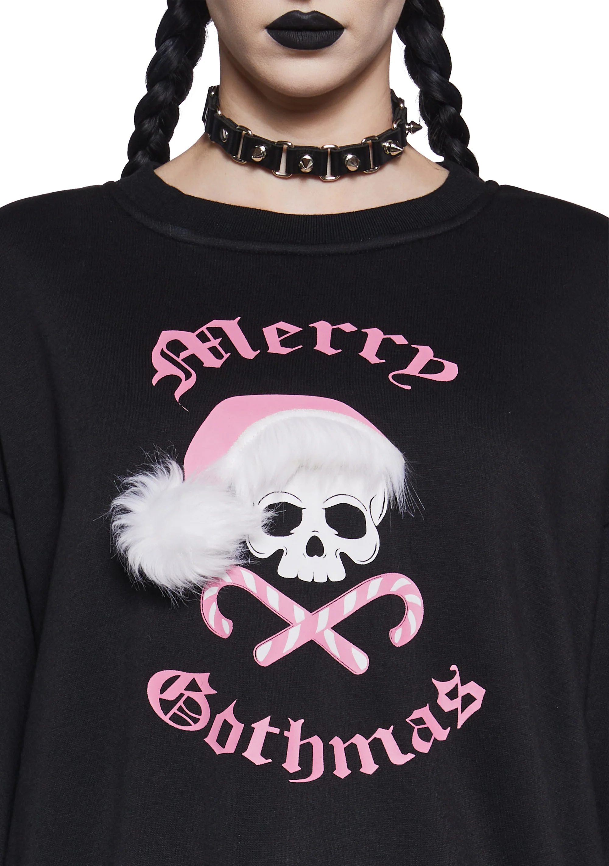 Gothic Tidings Sweatshirt - Image 5