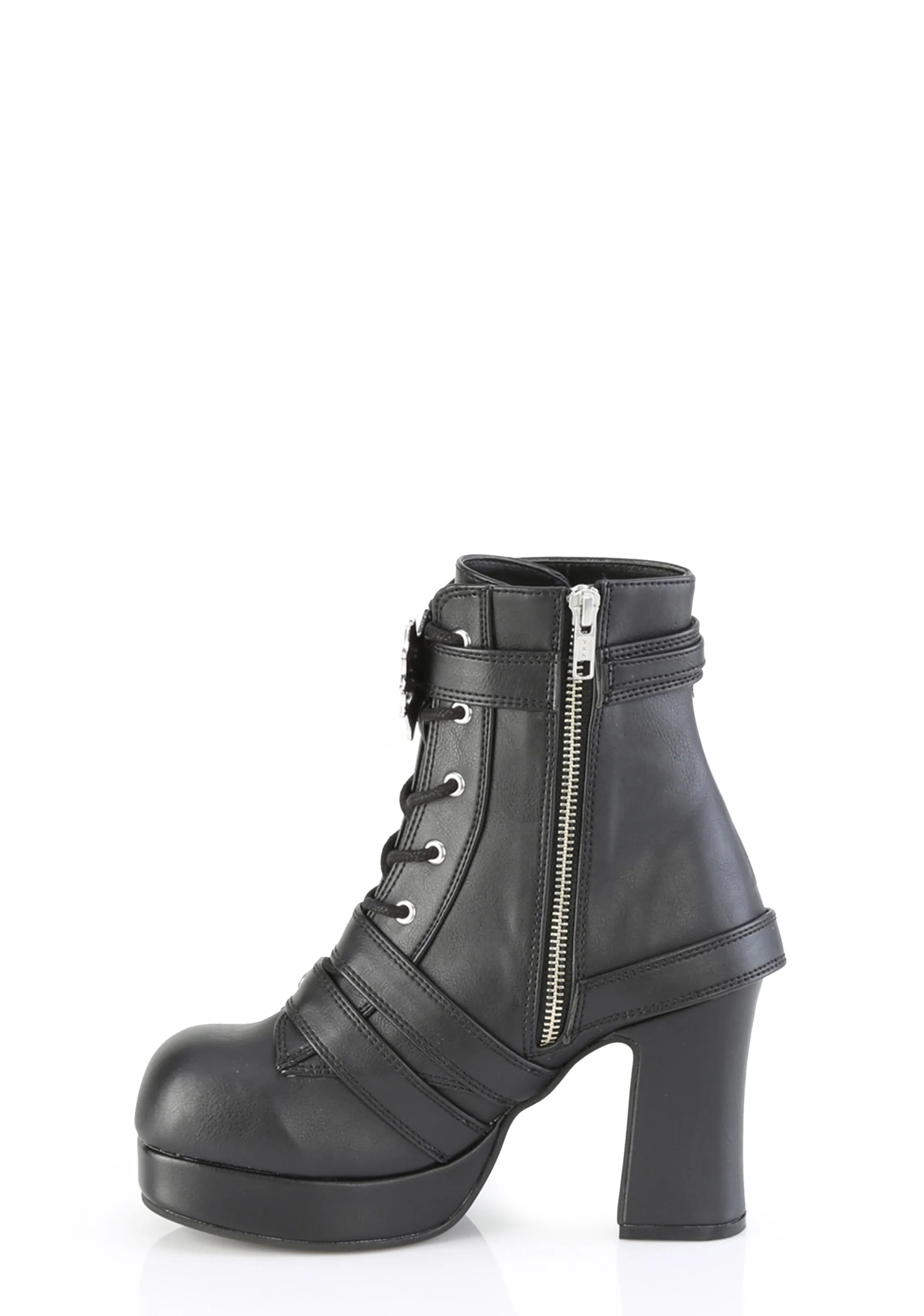 Gothika-66 Platform Mid-Calf Boots - Image 2