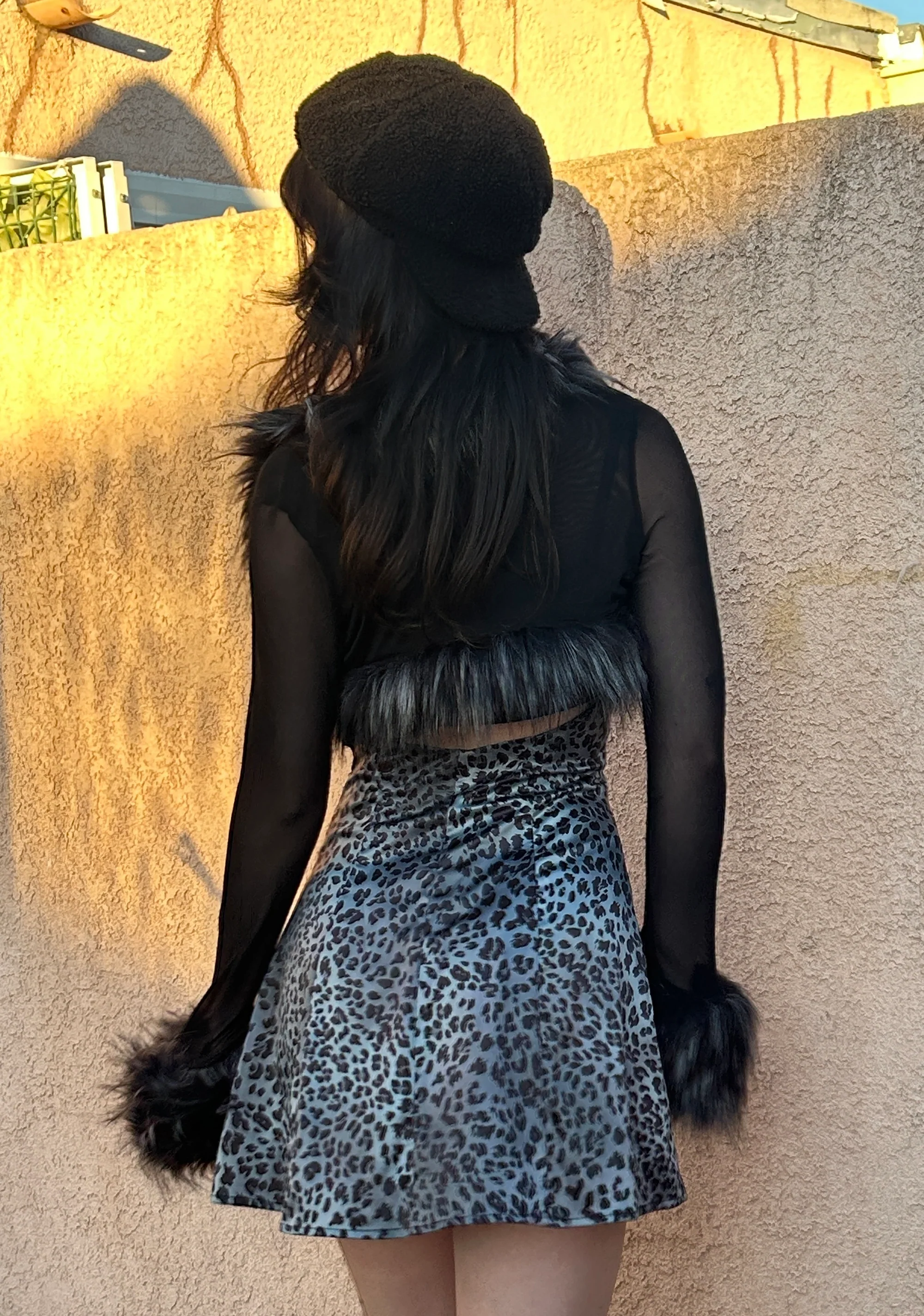 Grandiose Glam Mini Dress And Shrug Set - Image 8