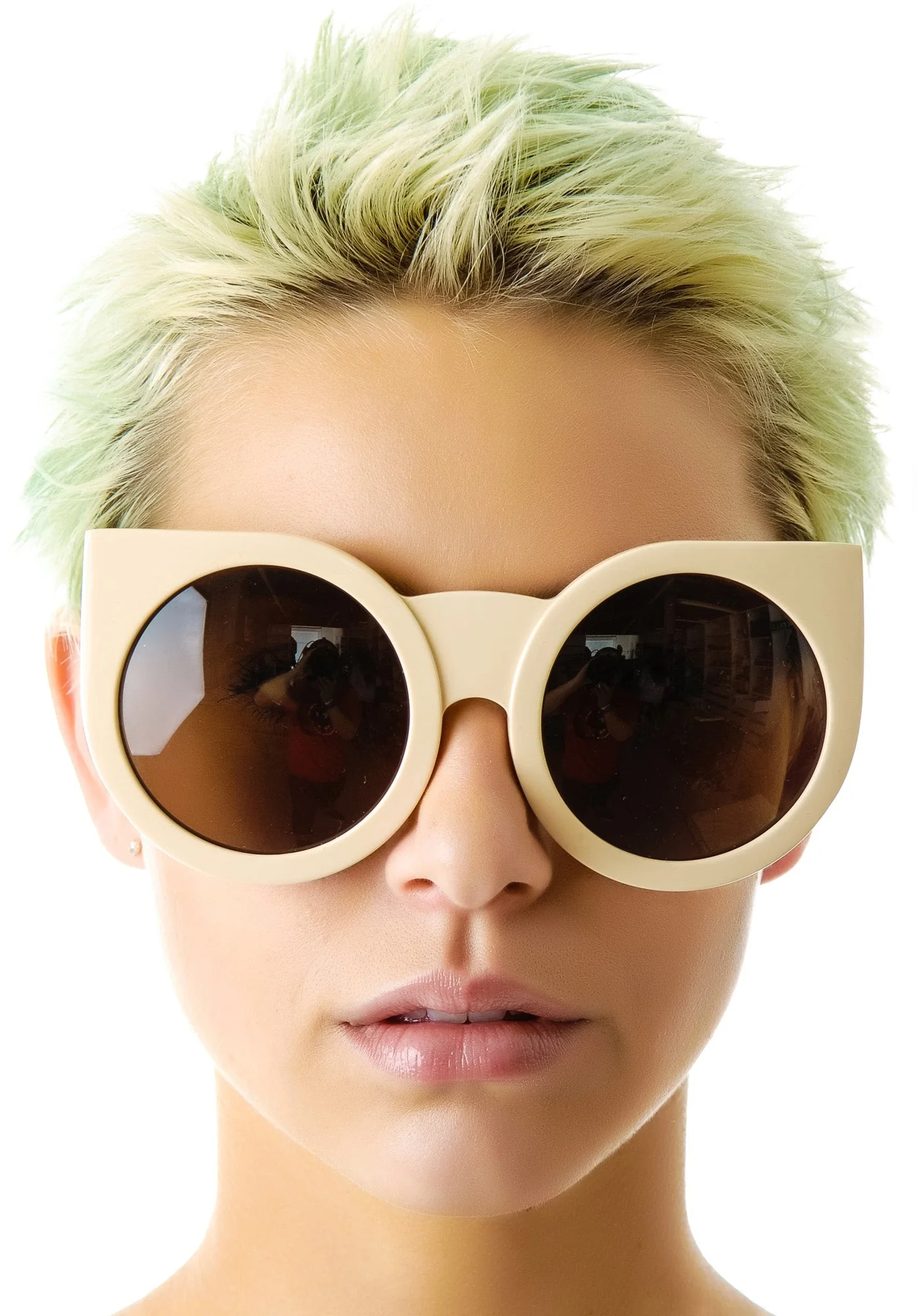 Granny Sunglasses - Tortoise - Image 16