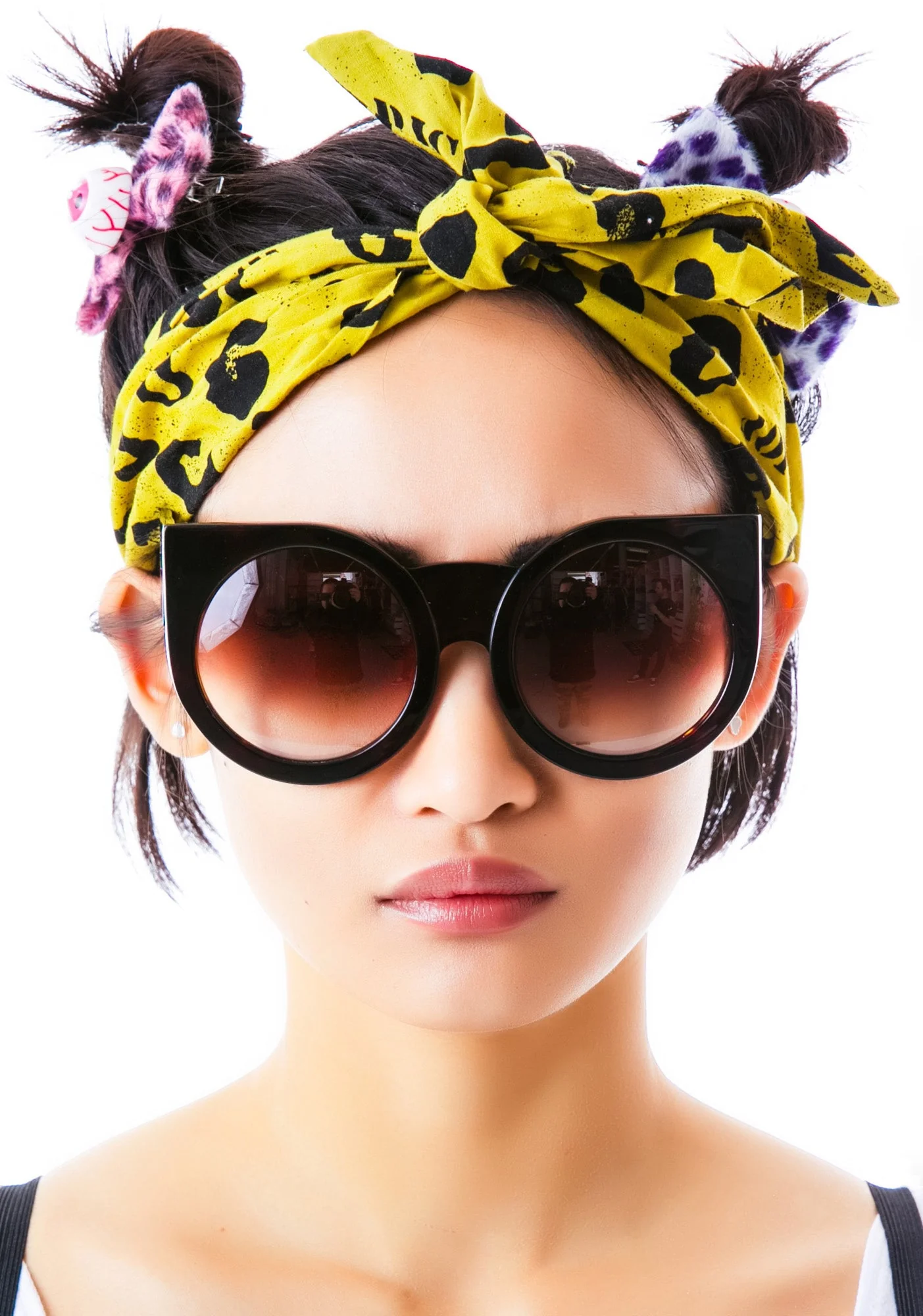 Granny Sunglasses - Tortoise - Image 22