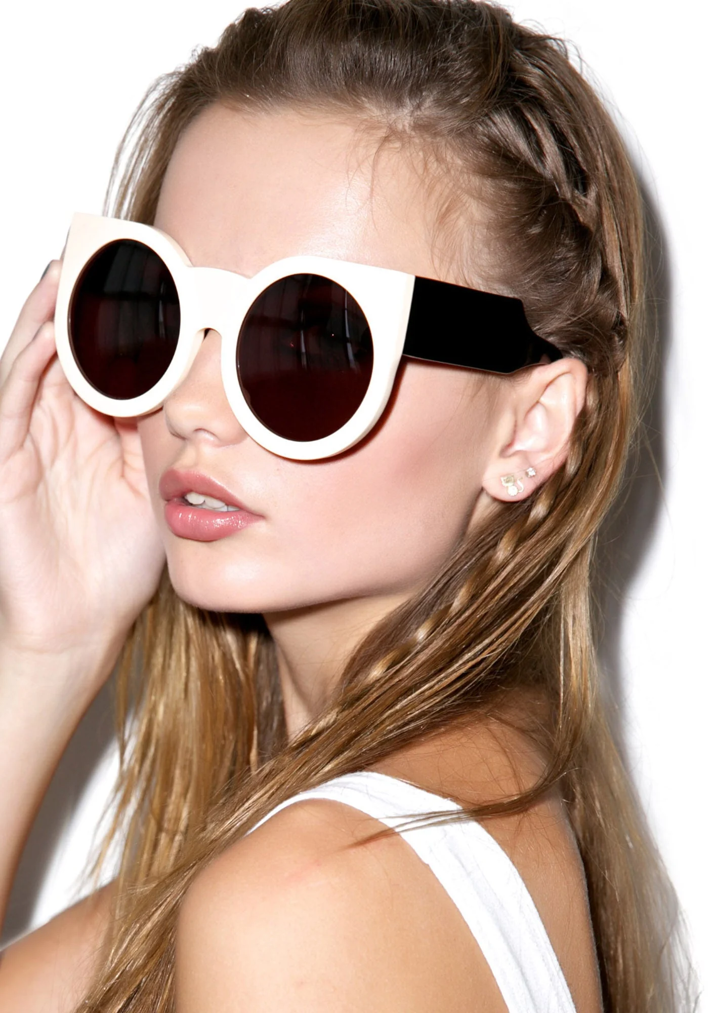 Granny Sunglasses - Tortoise - Image 32
