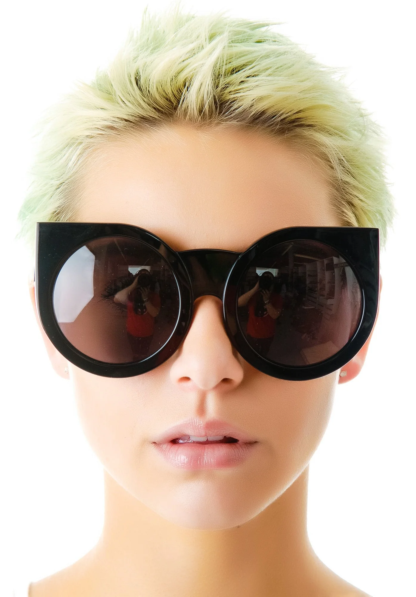 Granny Sunglasses - Tortoise - Image 35
