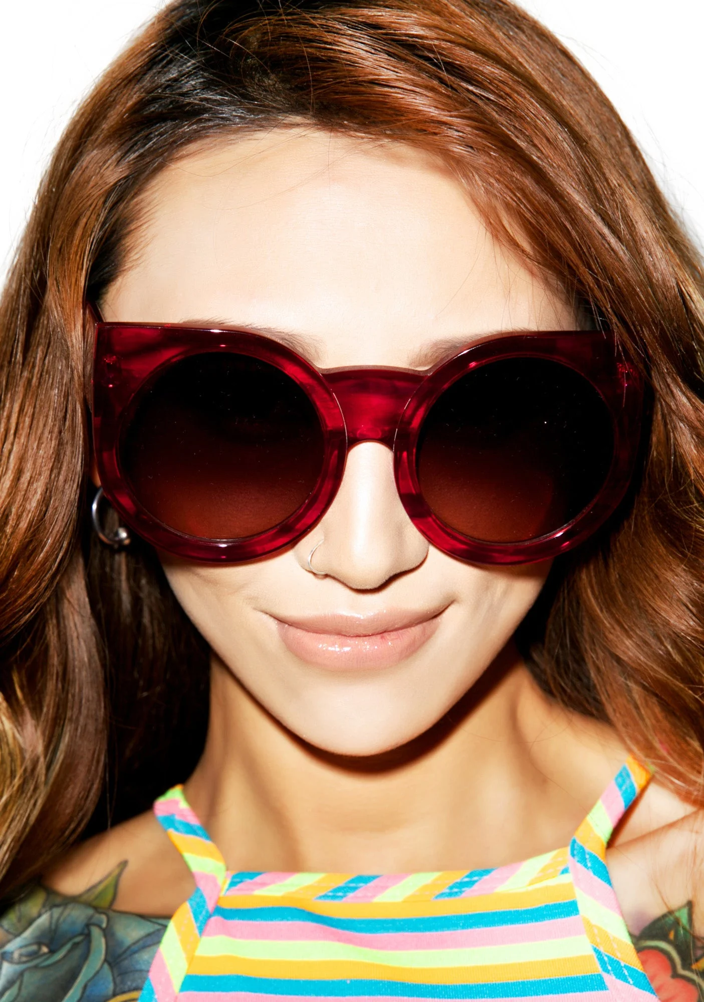 Granny Sunglasses - Tortoise - Image 5