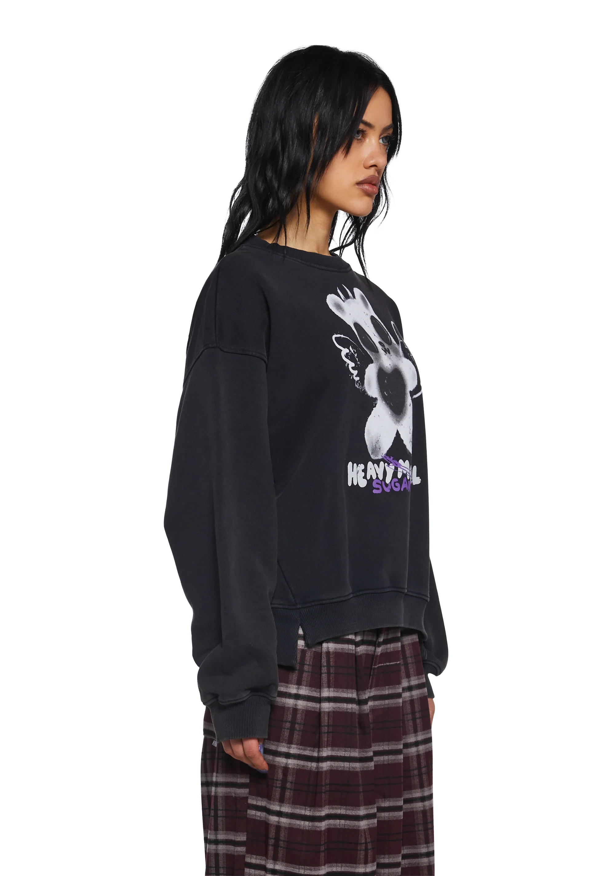 X Iscreamcolour Knit Sweatshirt - Image 3
