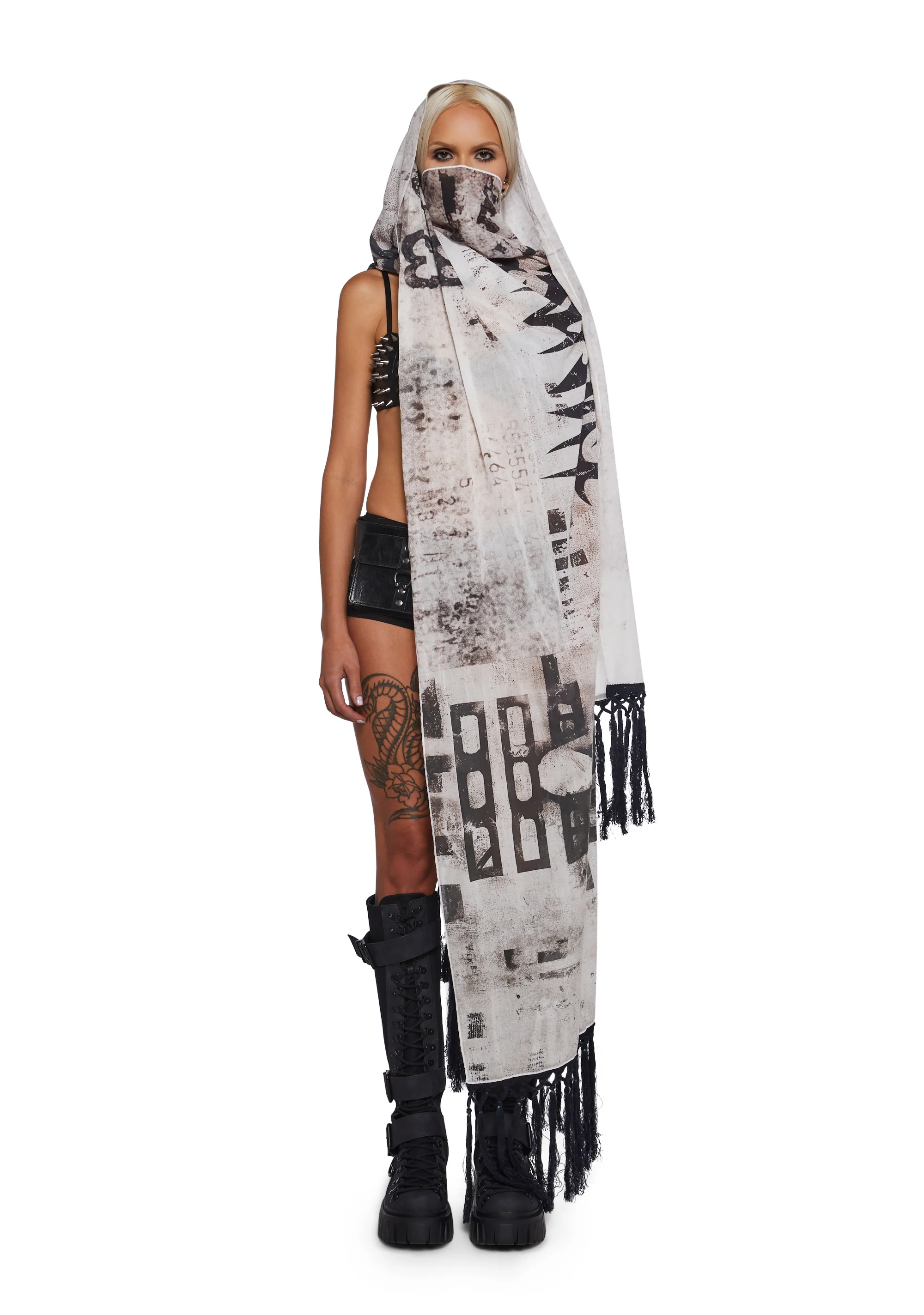 Signal Graphic Scarf - Image 2