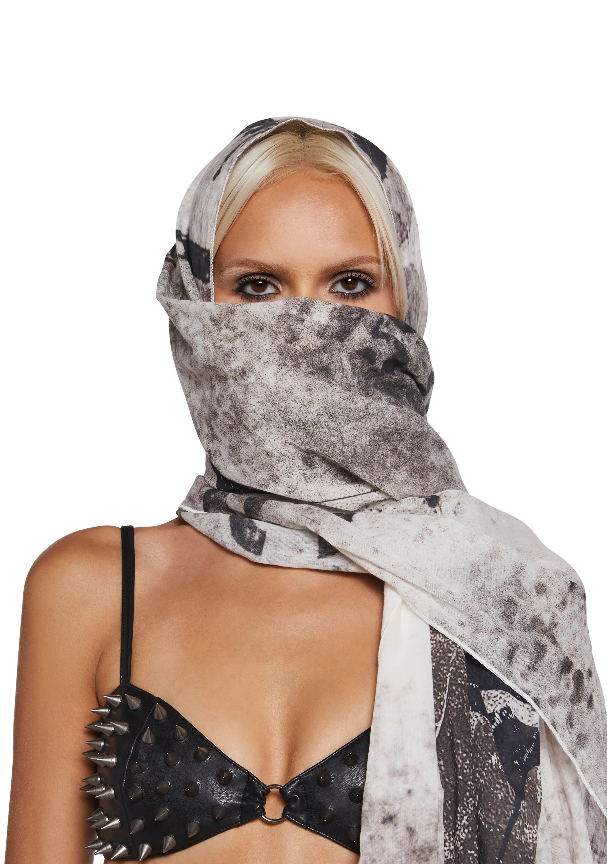 Signal Graphic Scarf - Image 3