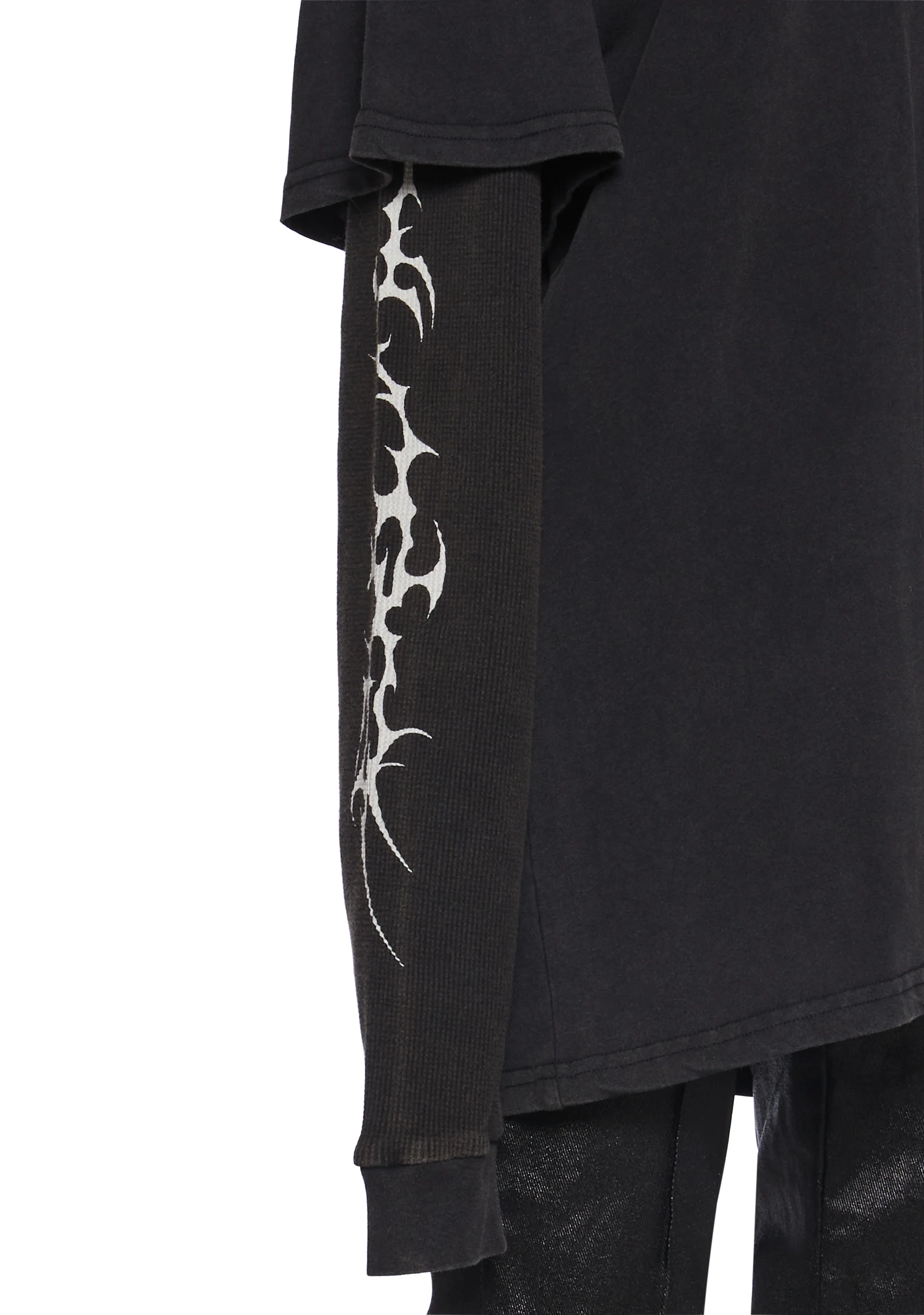 Chord Graphic Long Sleeve Tee - Image 6