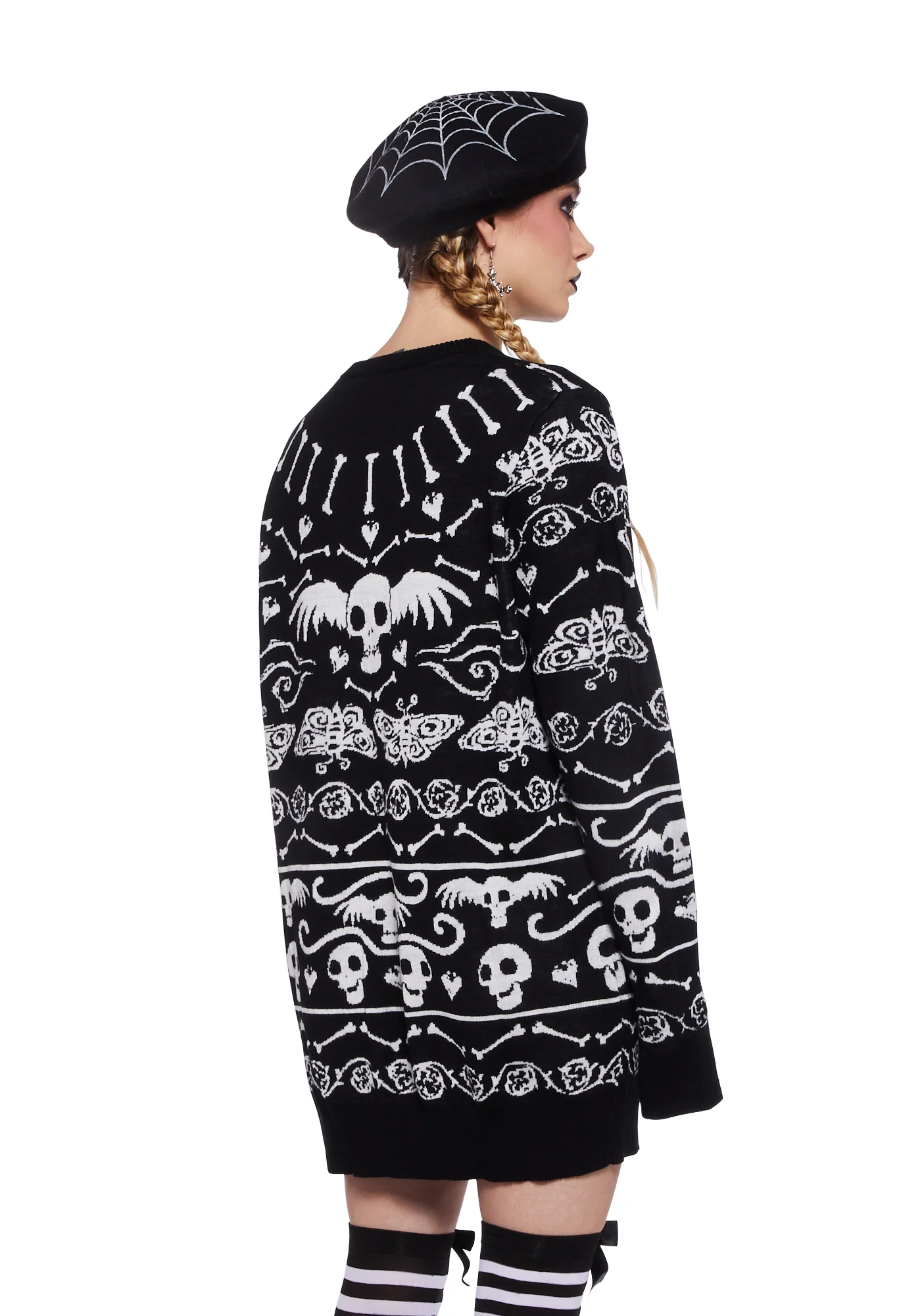 Grave Confusions Knit Sweater - Image 4