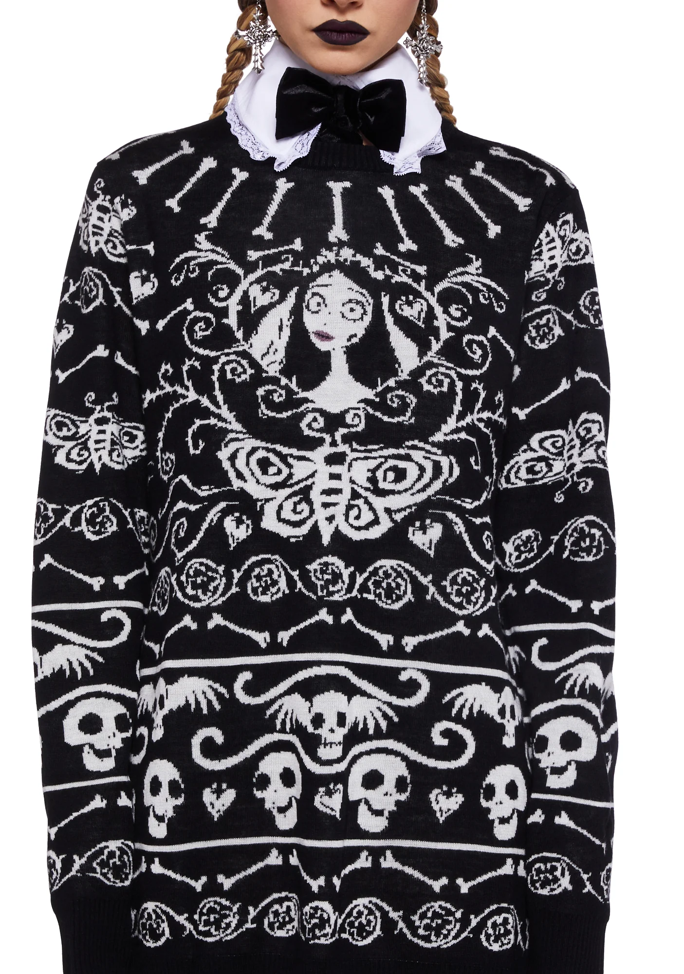 Grave Confusions Knit Sweater - Image 5