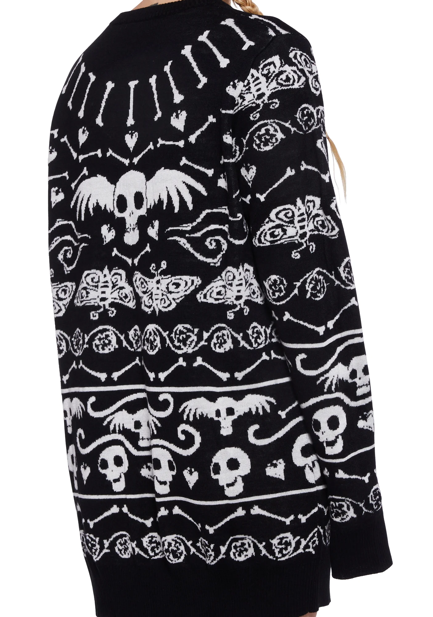 Grave Confusions Knit Sweater - Image 6