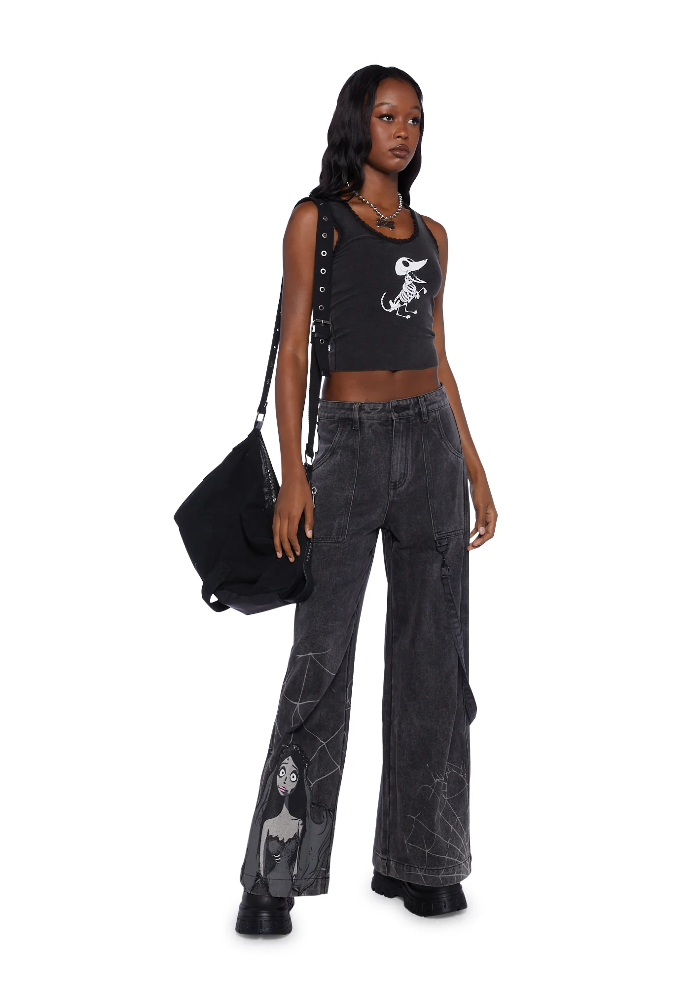 Grave Misunderstanding Twill Pants - Image 2