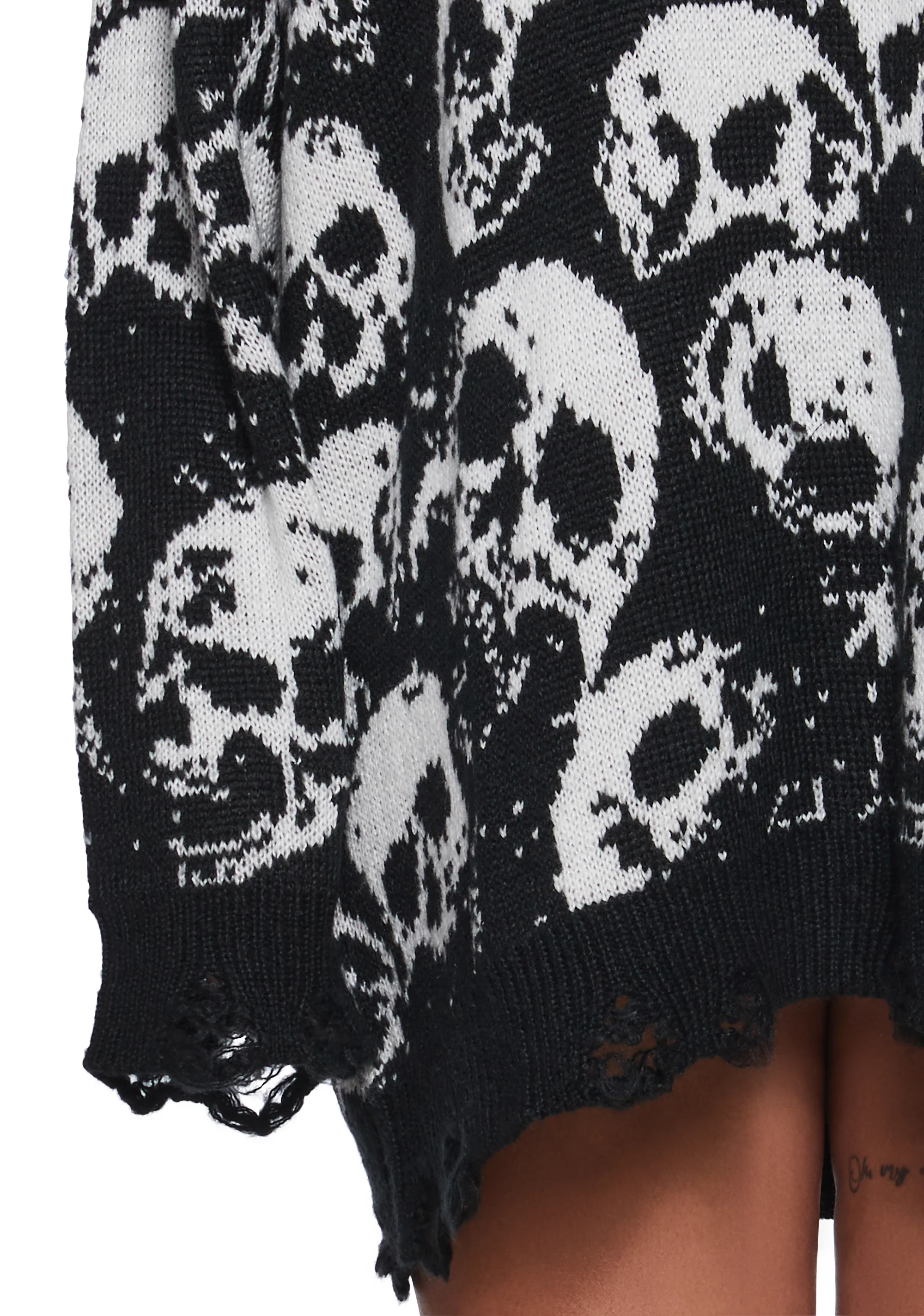 Graveyard Dreams Knit Sweater - Image 9