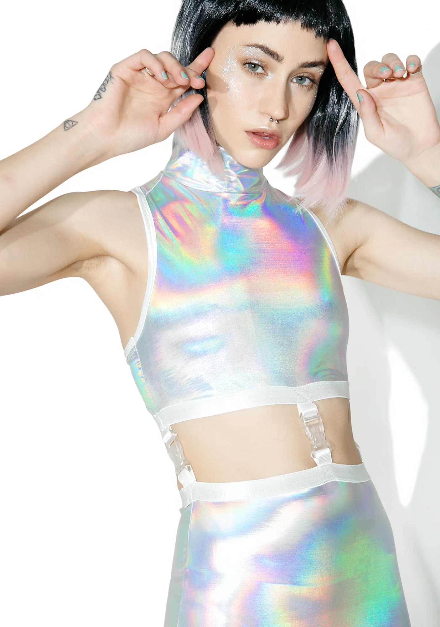 Gravitational Hologram Dress Set - Image 2