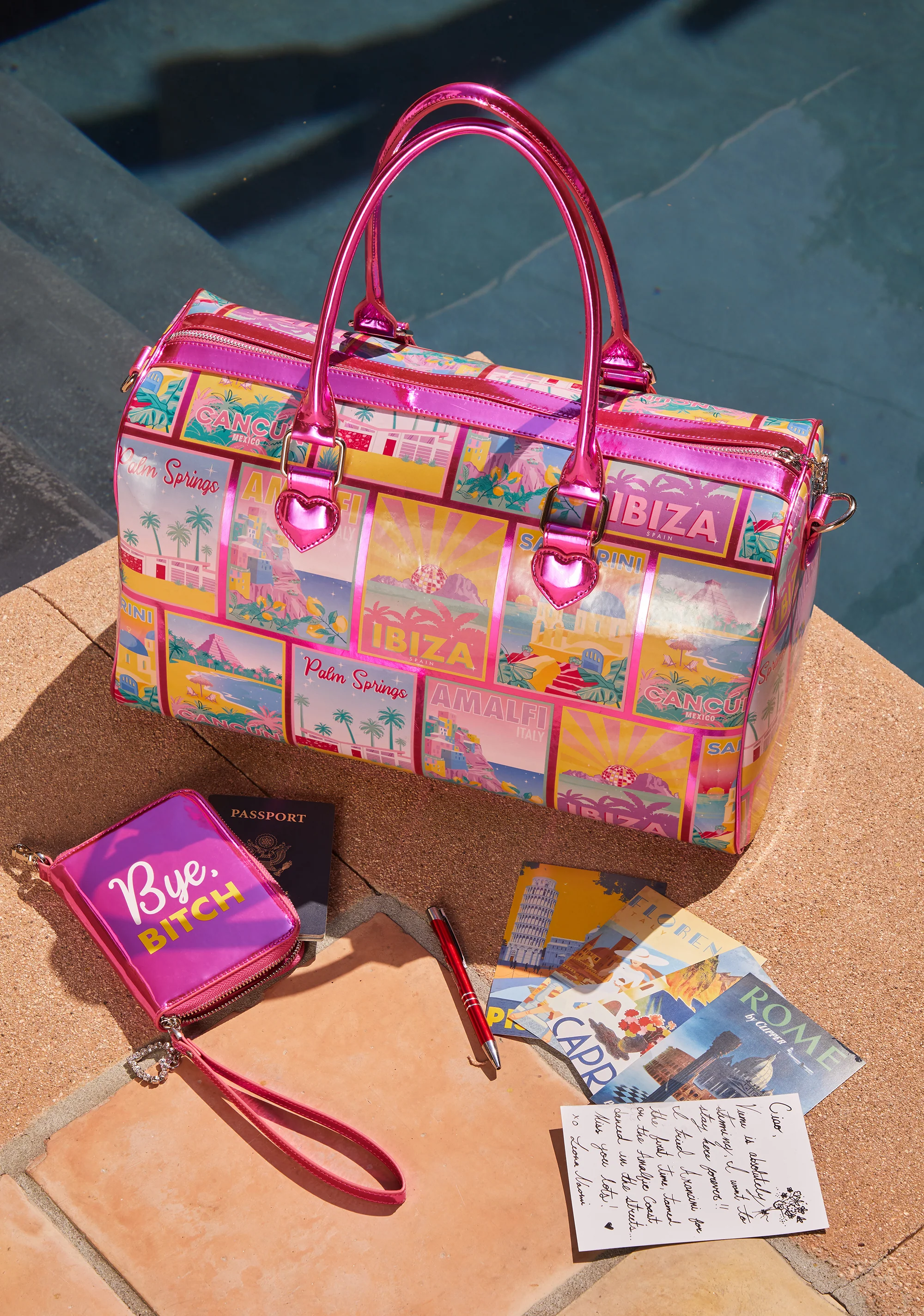 Great Escape Weekender Bag - Image 10