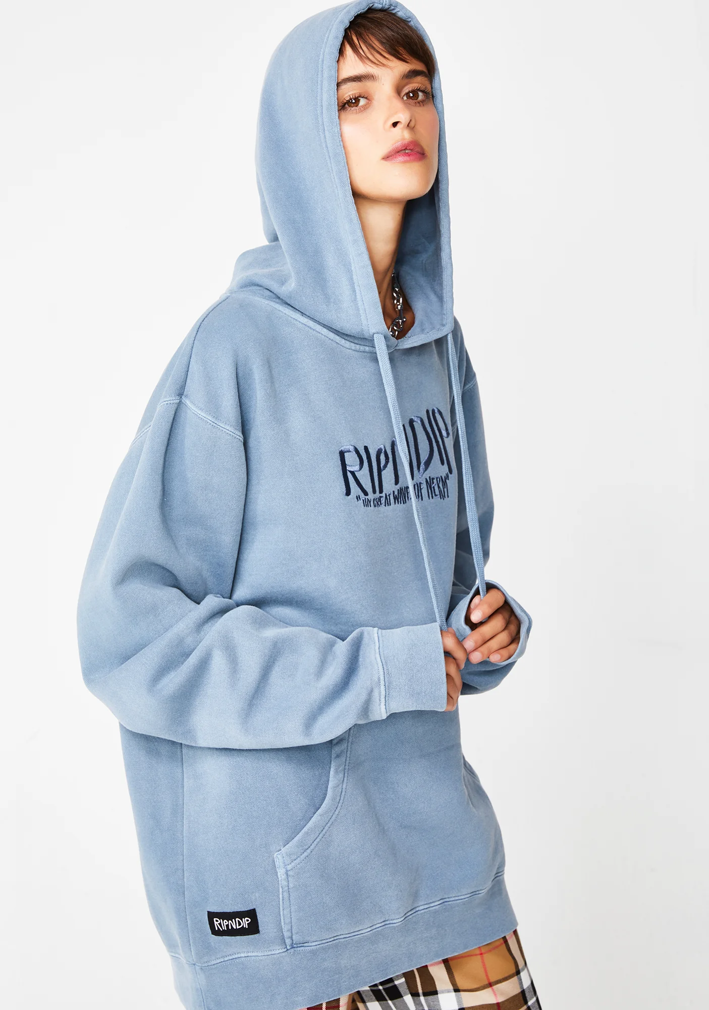 Great Wave Pullover Sweater - Image 4