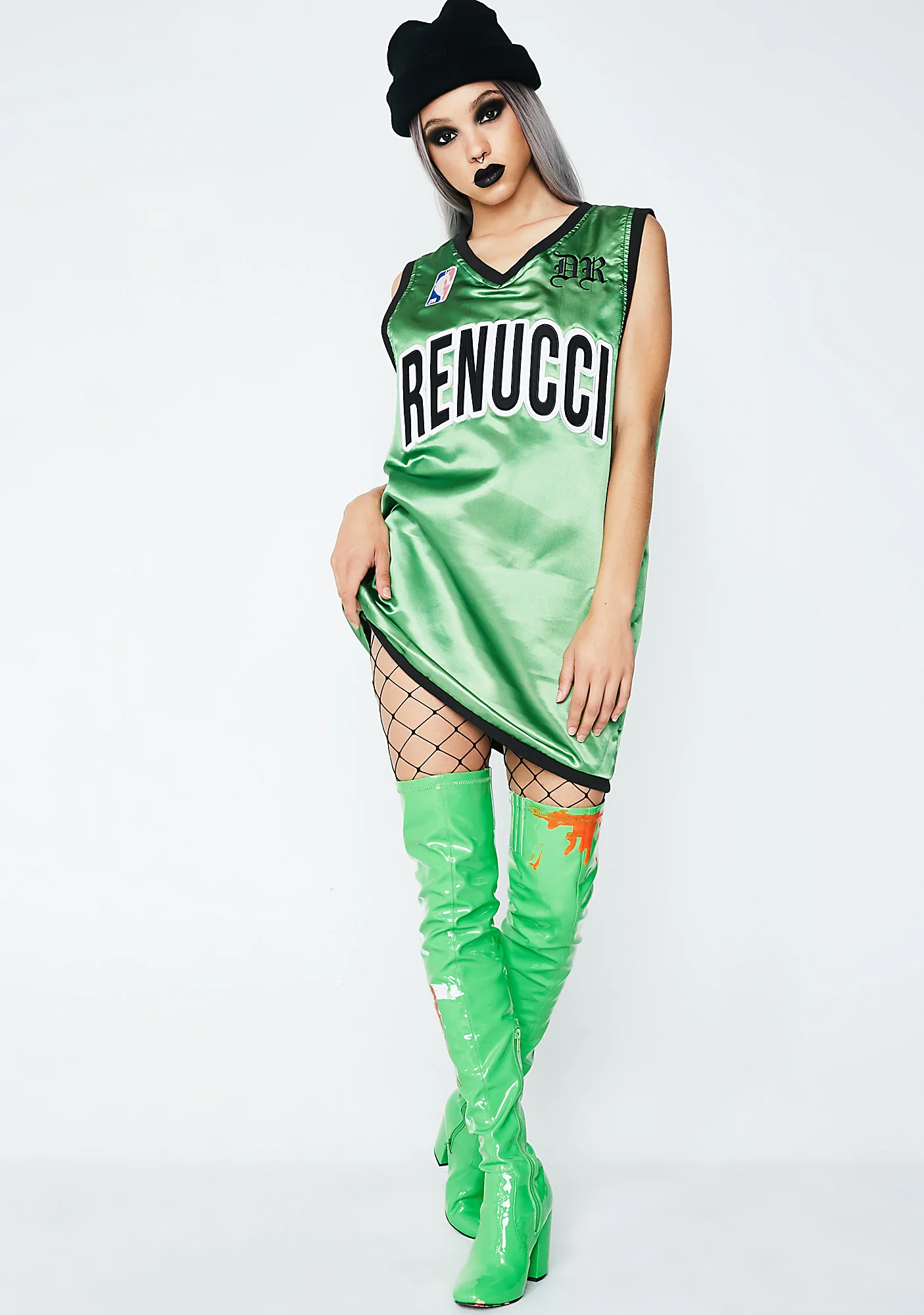 Green B-Ball Jersey - Image 5