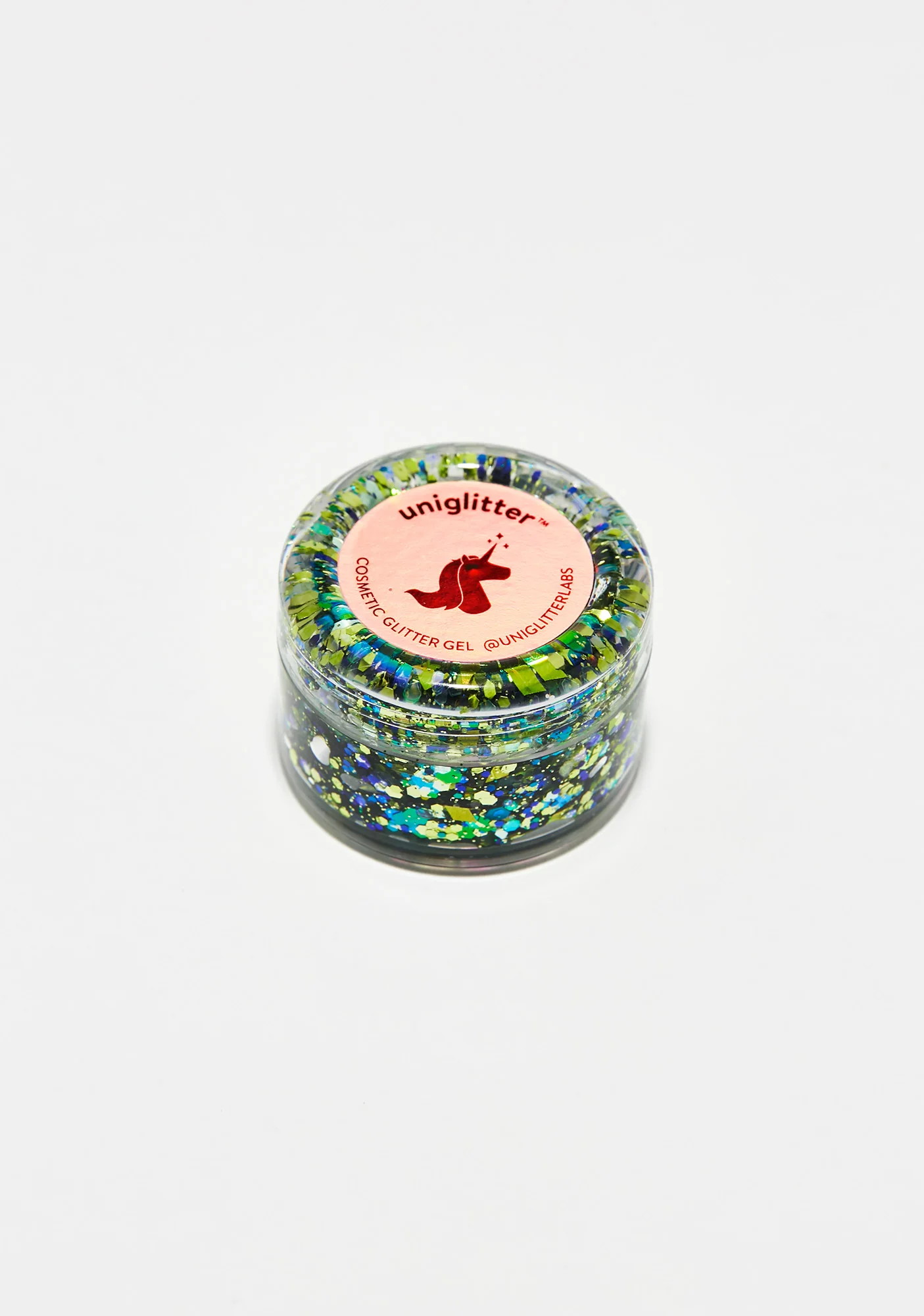 Green Dragon Glitter Gel - Image 2