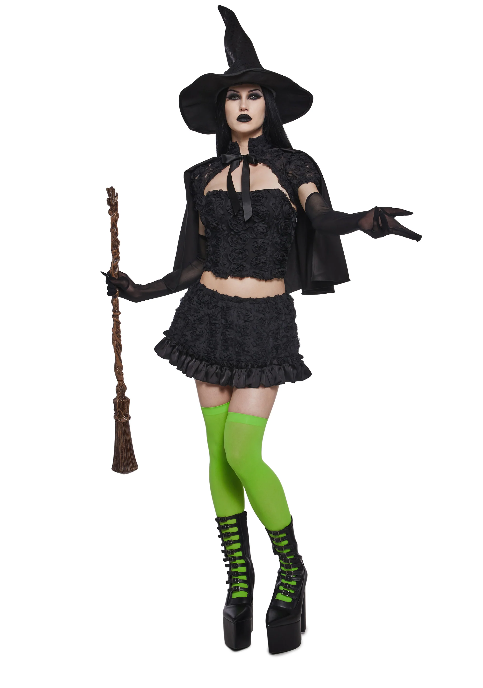 Misunderstood Witch Costume - Image 2