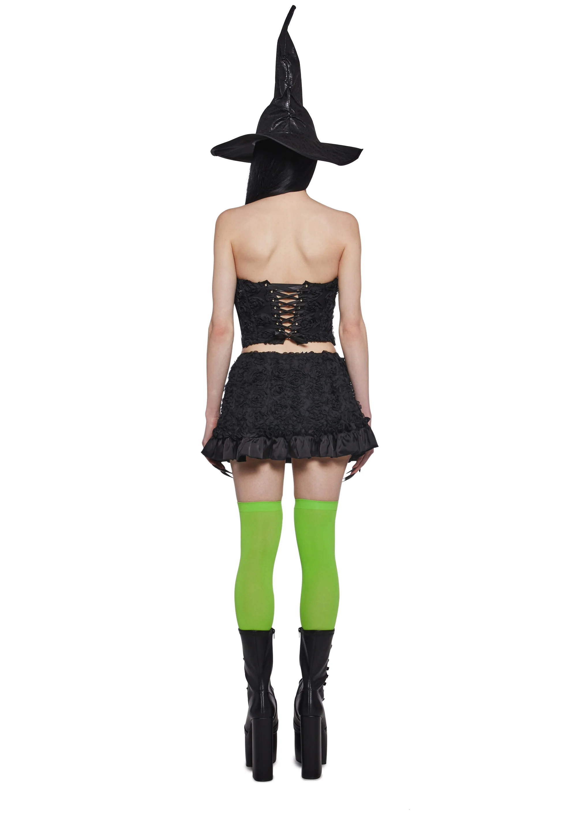 Misunderstood Witch Costume - Image 5