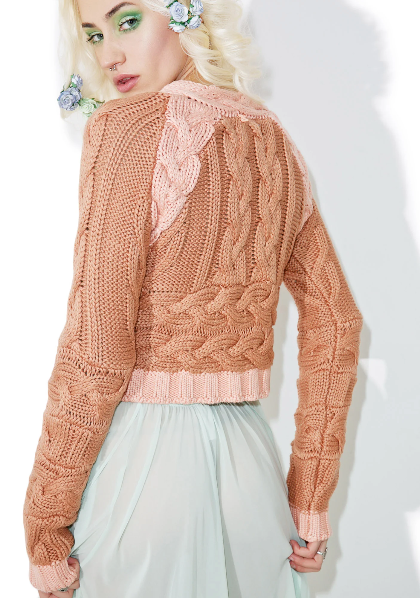 Greenwich Crop Top - Image 2