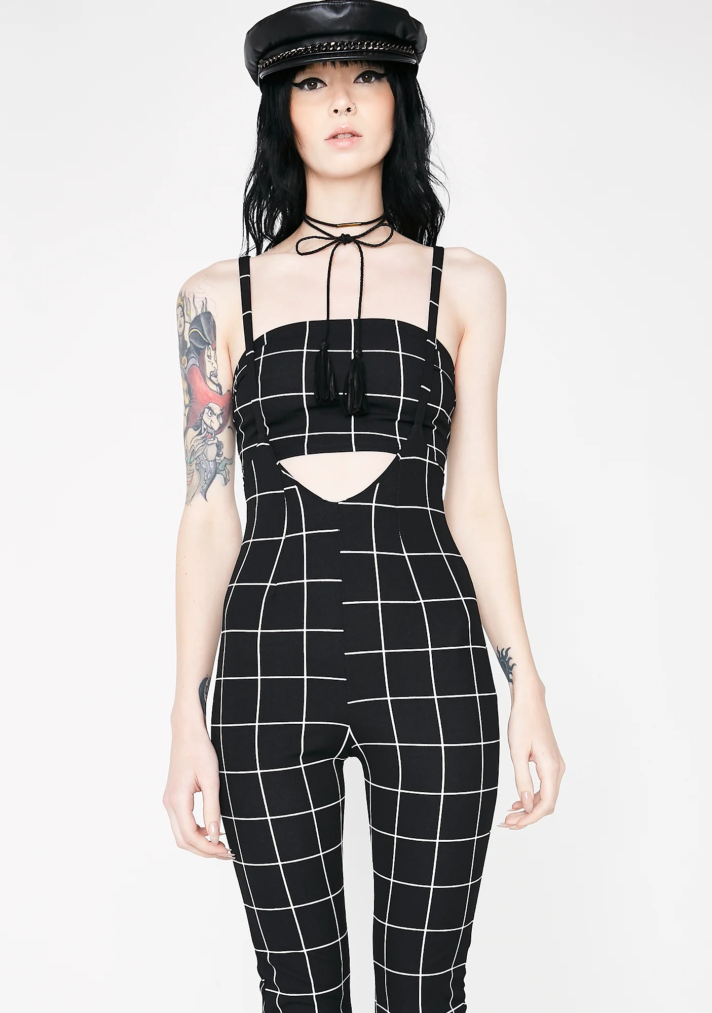Gridlock Skinny Jumpsuit - Image 2