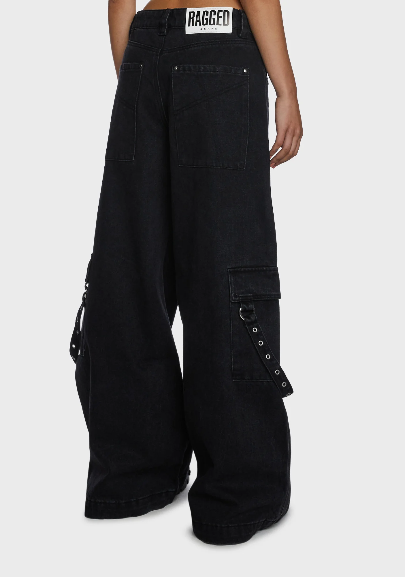 Grime Wide Leg Jeans - Image 4