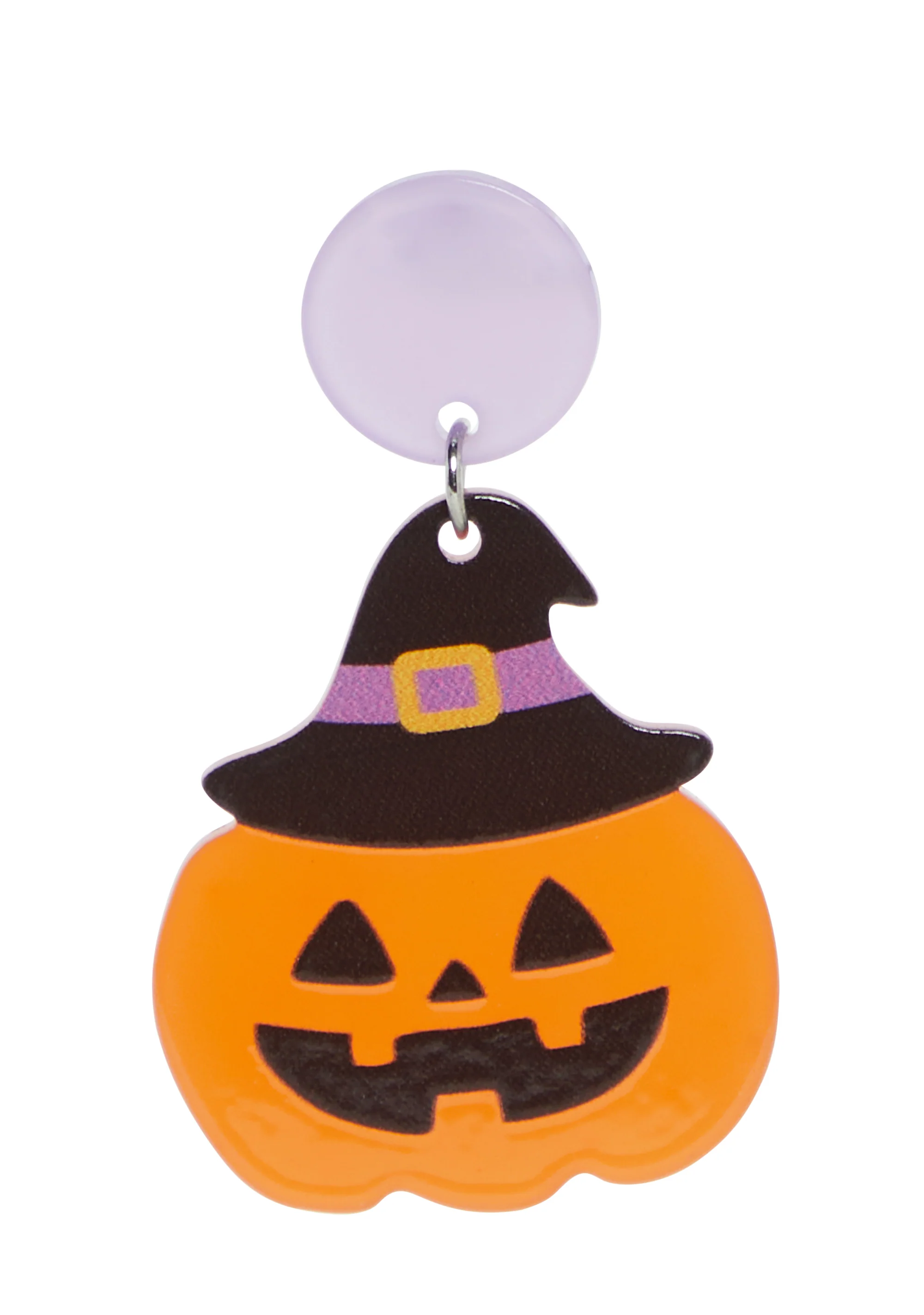 Grinning Gourd Drop Earrings - Image 2