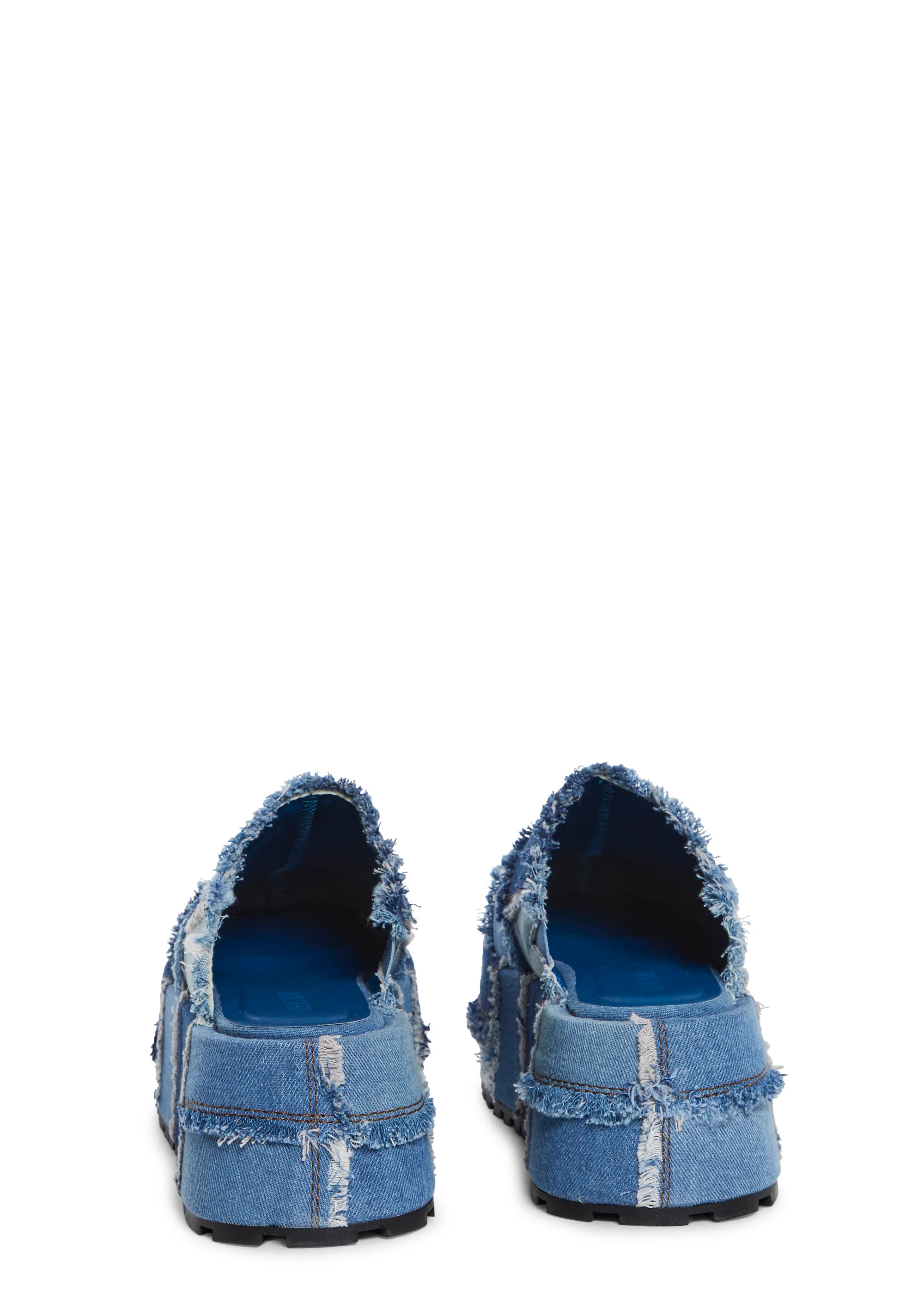 Gritty Rebel Platform Clogs - Image 4