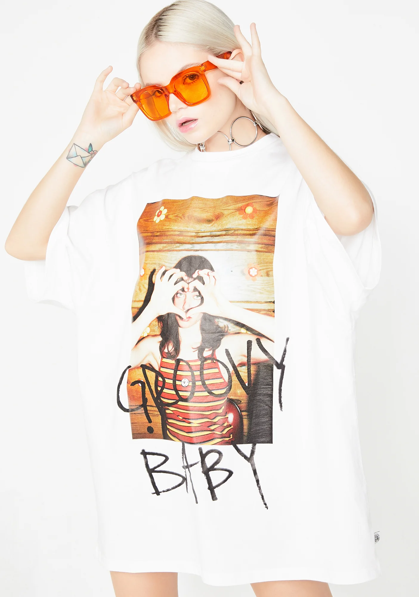 Groovy Baby Photo Tee - Image 2