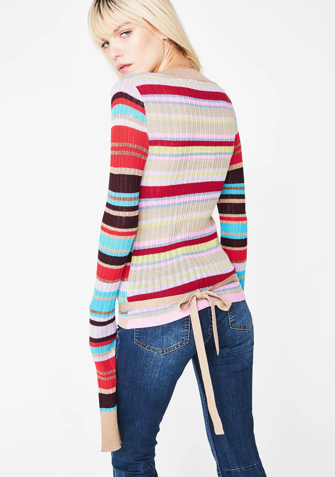 Groovy Baby Wrap Top - Image 4