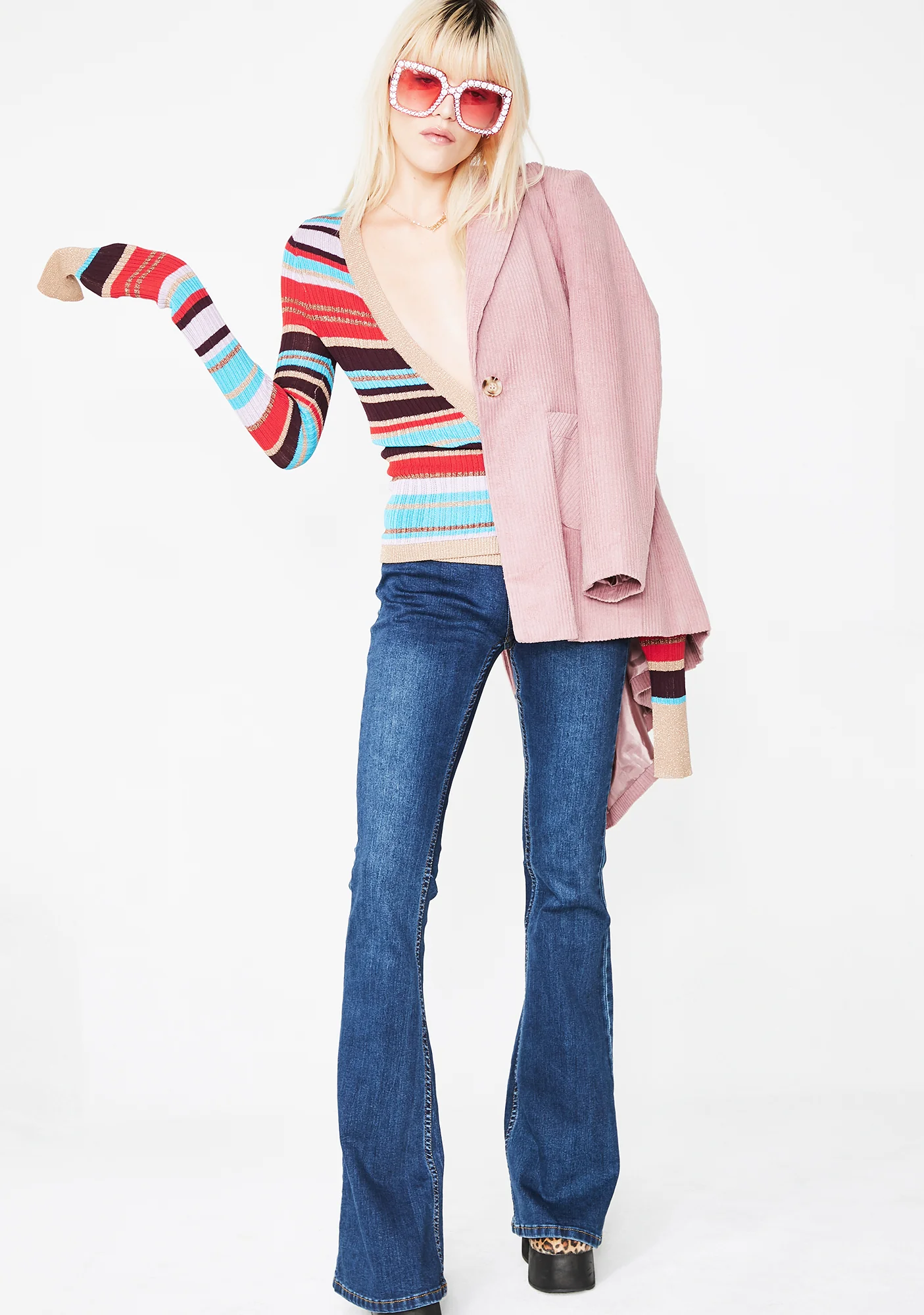 Groovy Baby Wrap Top - Image 5