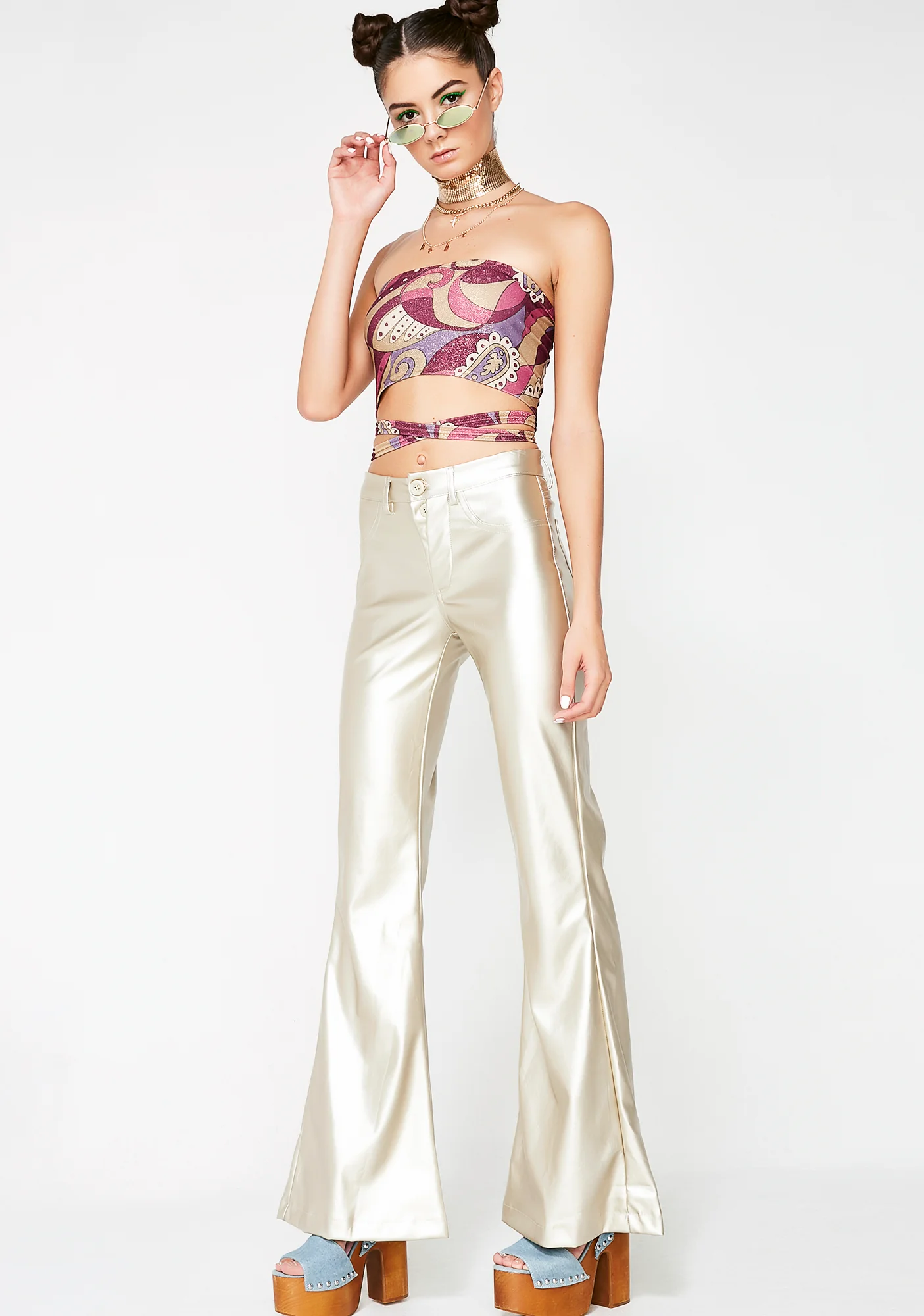 Groovy Booty Bell Bottoms - Image 2