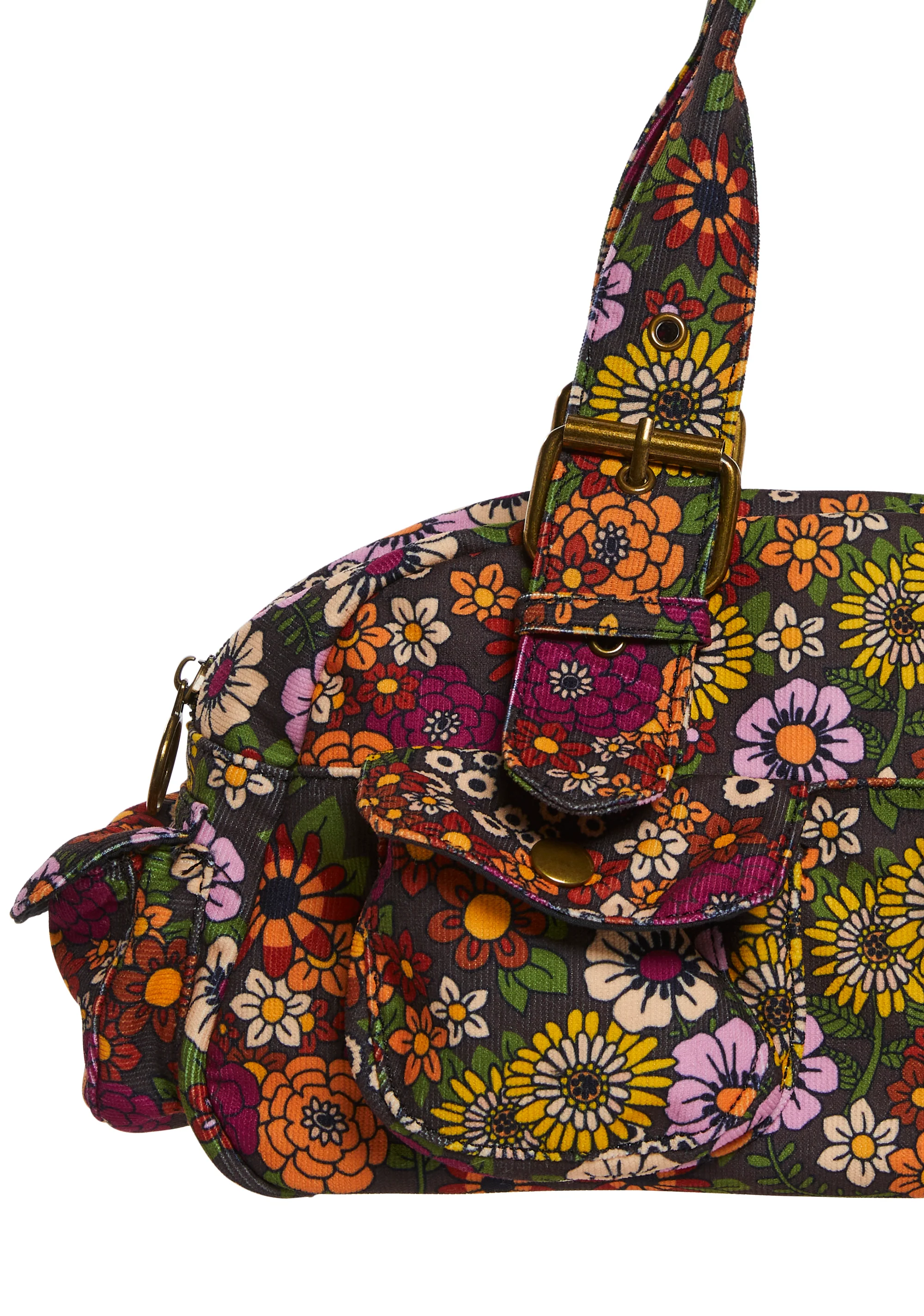 Groovy Gathering Shoulder Bag - Image 5