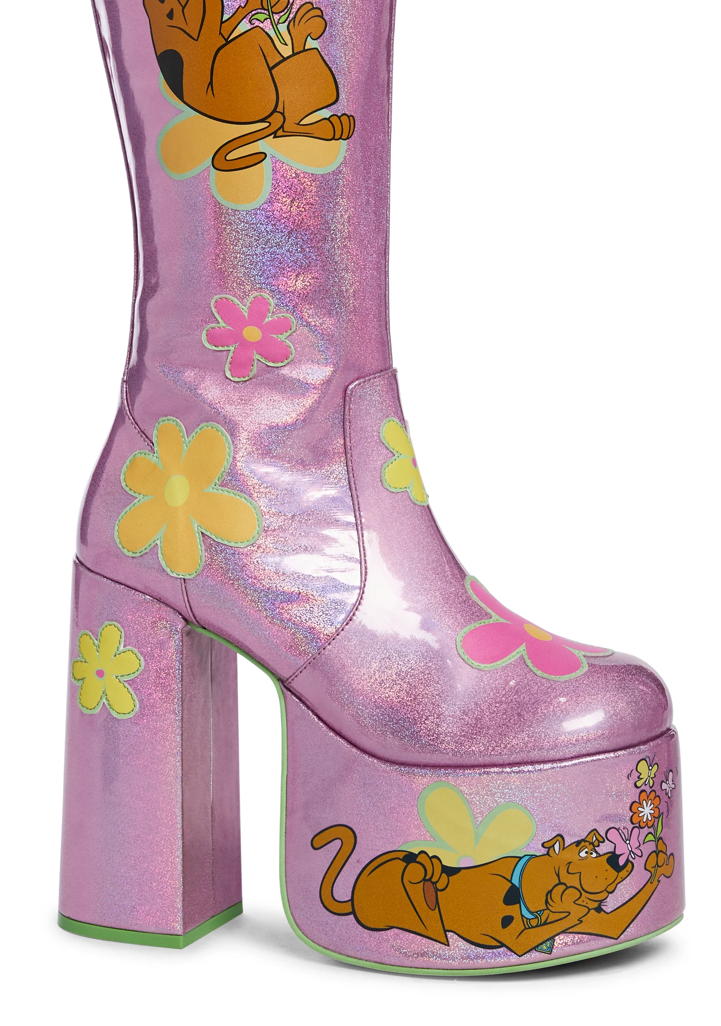 Groovy Scooby Knee High Boots - Image 2