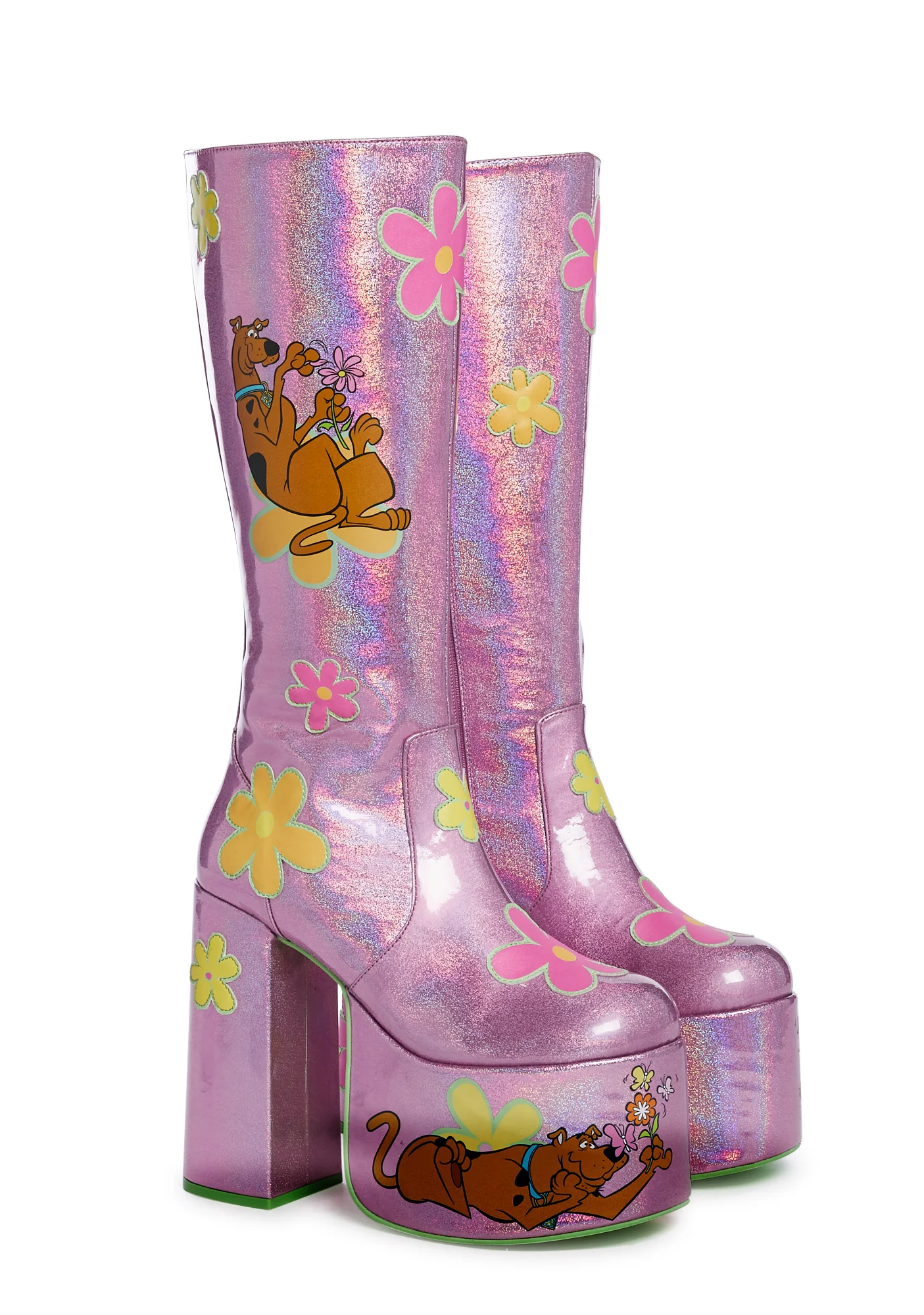 Groovy Scooby Knee High Boots - Image 3