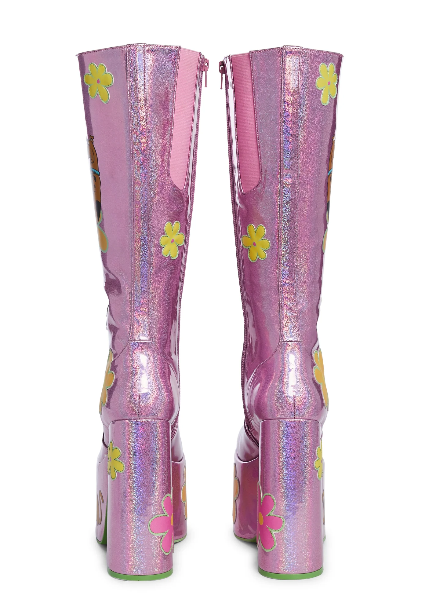 Groovy Scooby Knee High Boots - Image 4