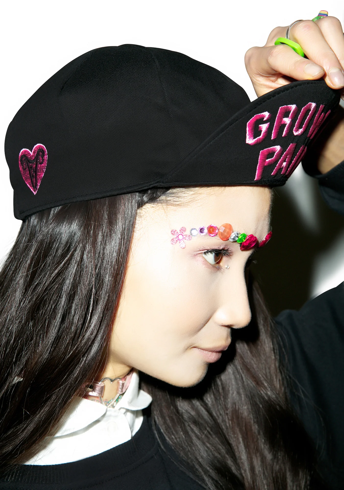 Grow A Pair Messenger Hat - Image 3