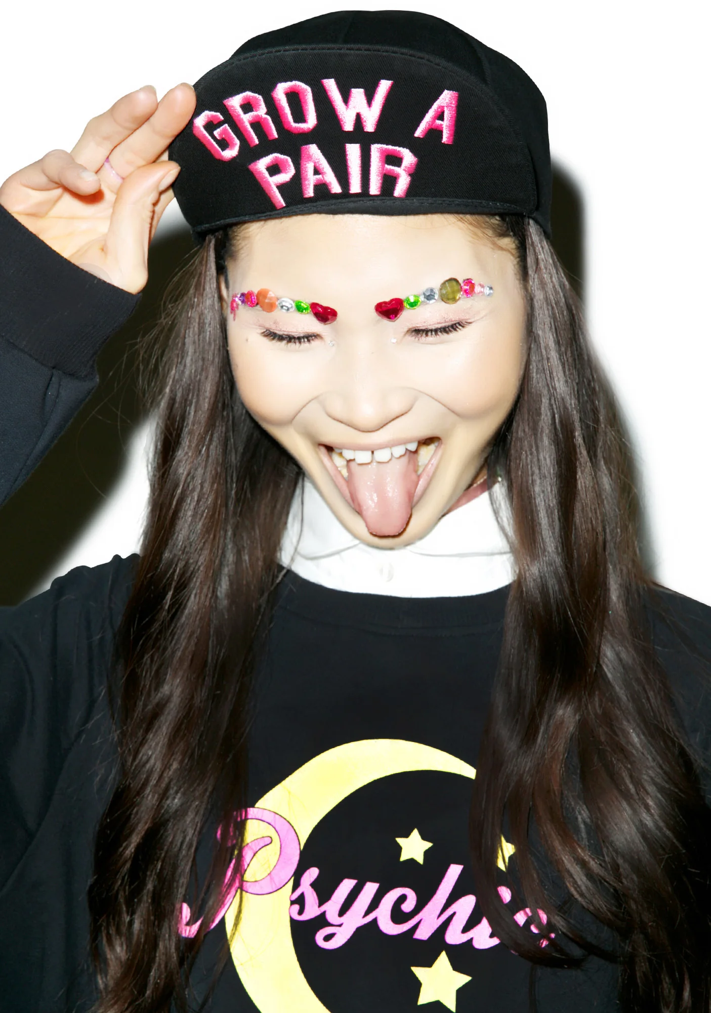 Grow A Pair Messenger Hat - Image 4
