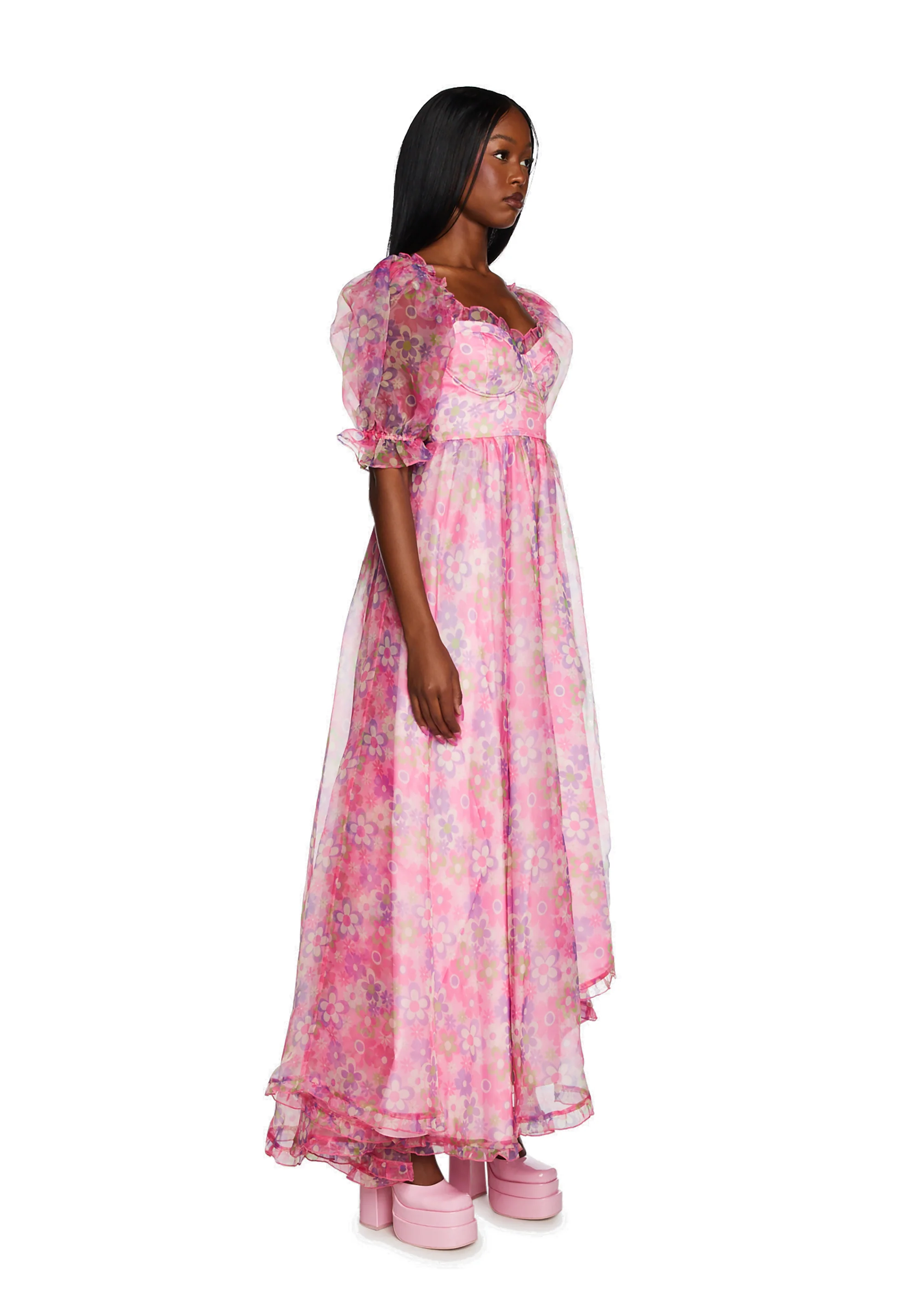 Growin' Pretty Maxi Dress - Image 3