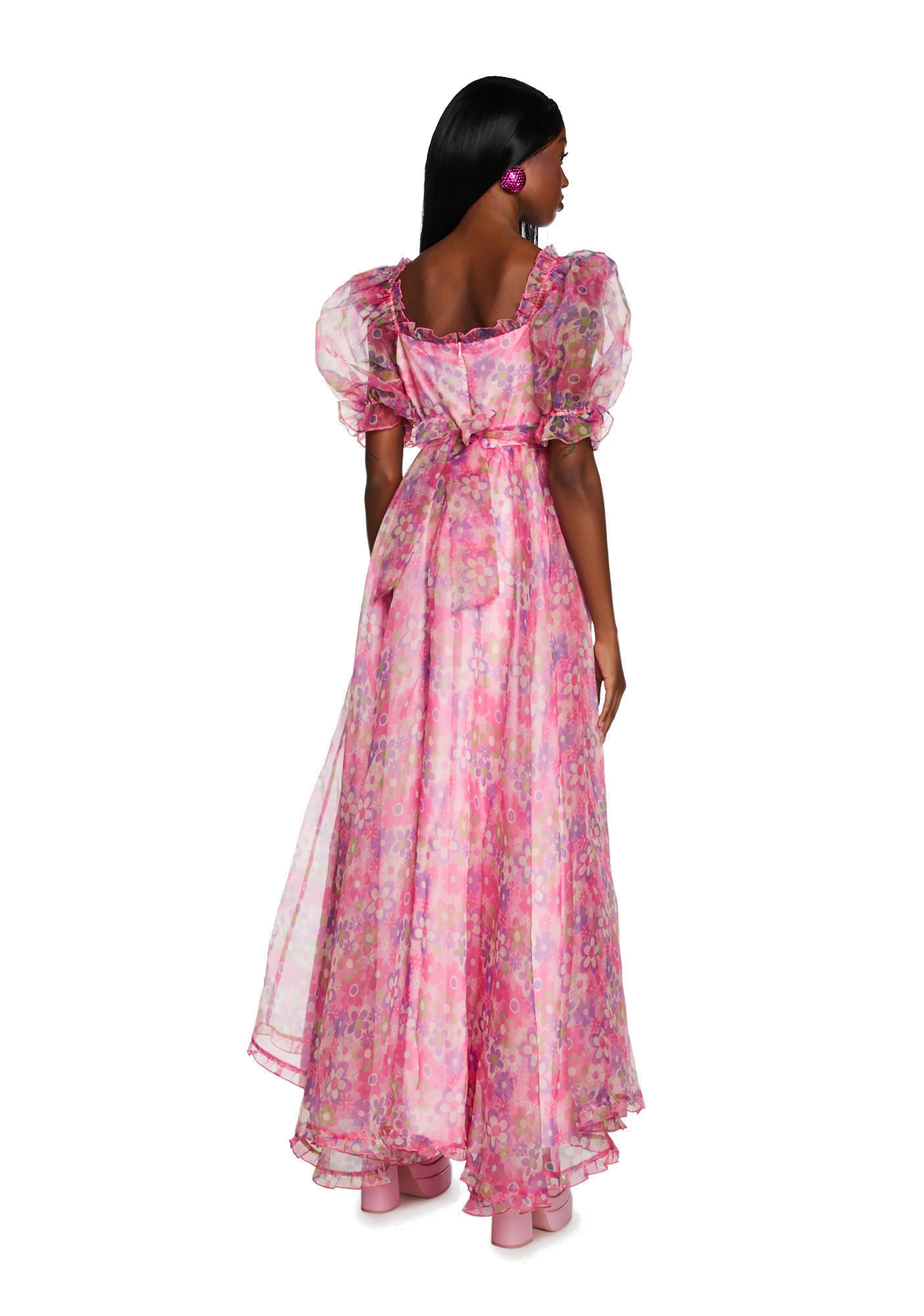Growin' Pretty Maxi Dress - Image 4